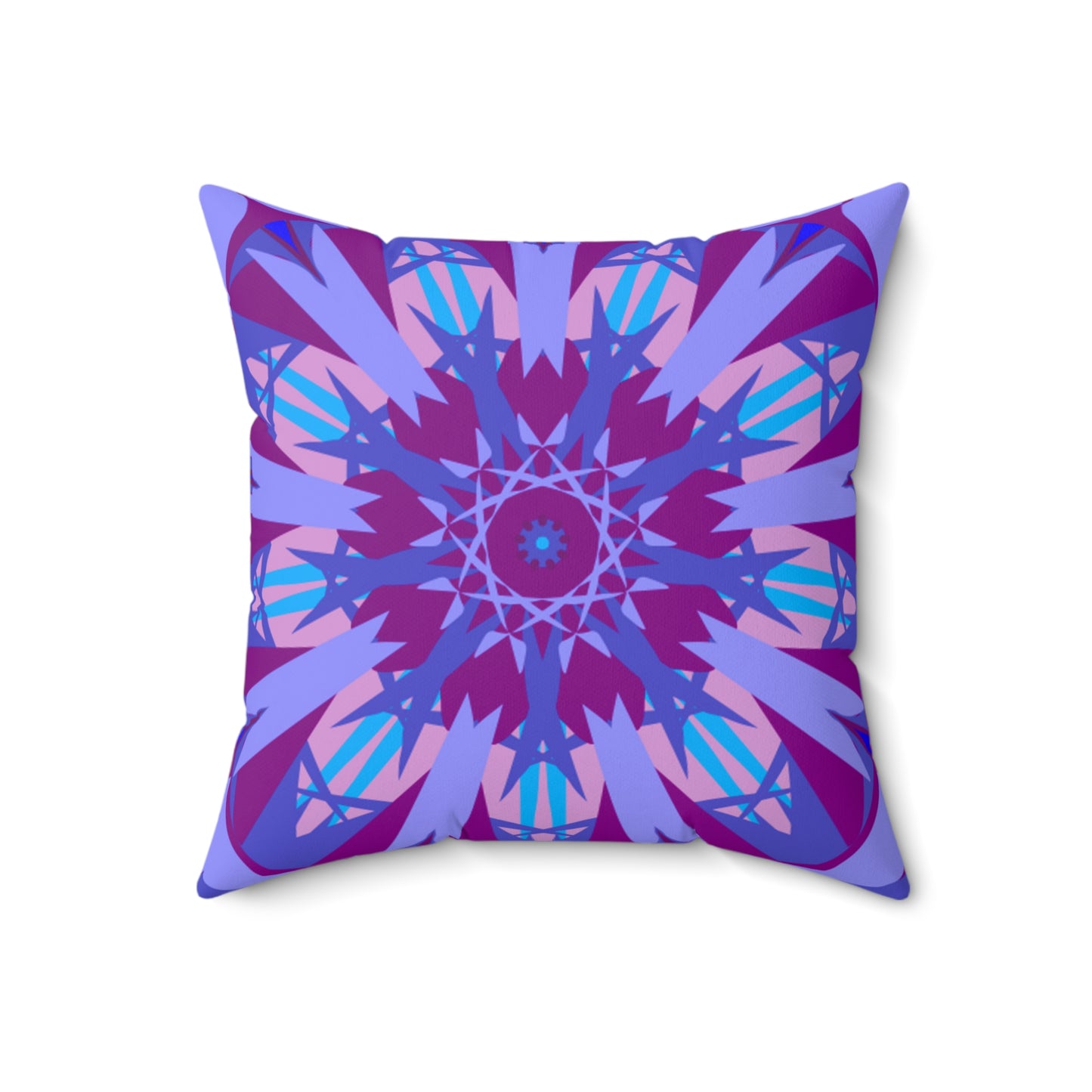 Spun Polyester Square Pillow