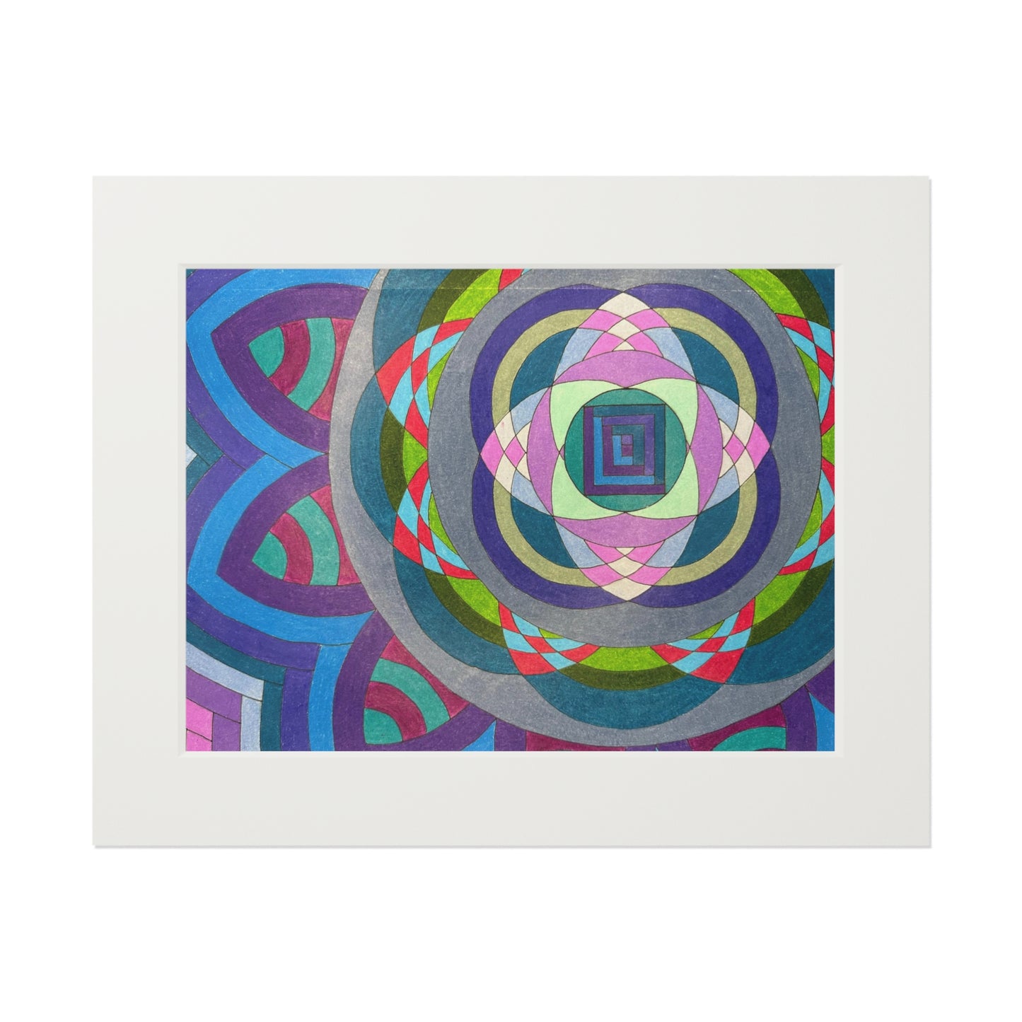 Fine Art Prints (Passepartout Paper Frame)