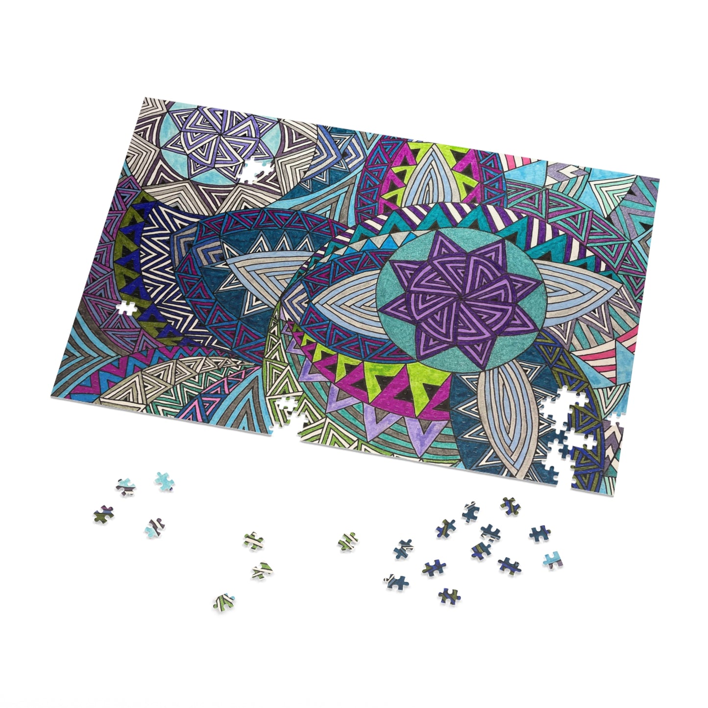 Jigsaw Puzzle (30, 110, 252, 500,1000-Piece)