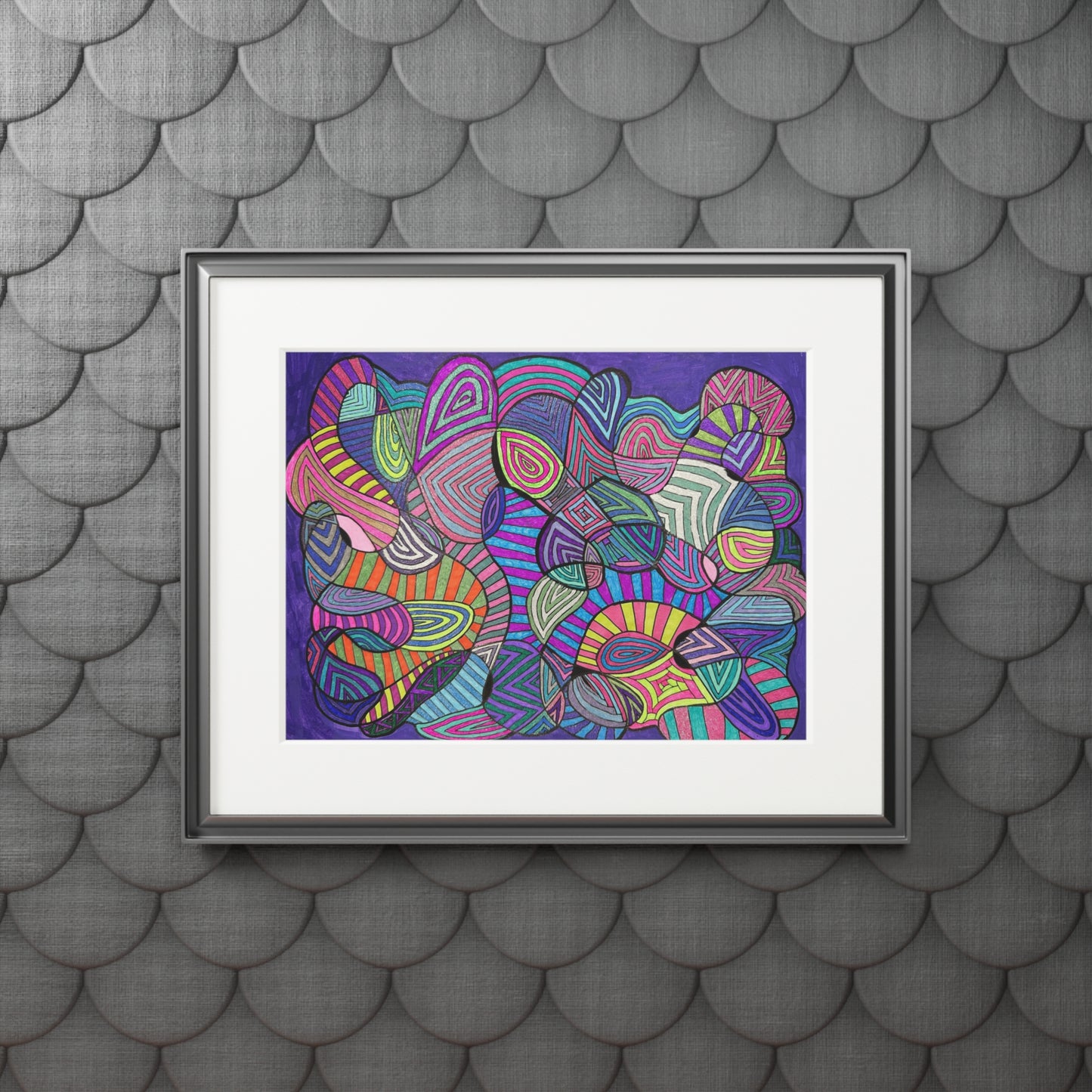 Fine Art Prints (Passepartout Paper Frame)
