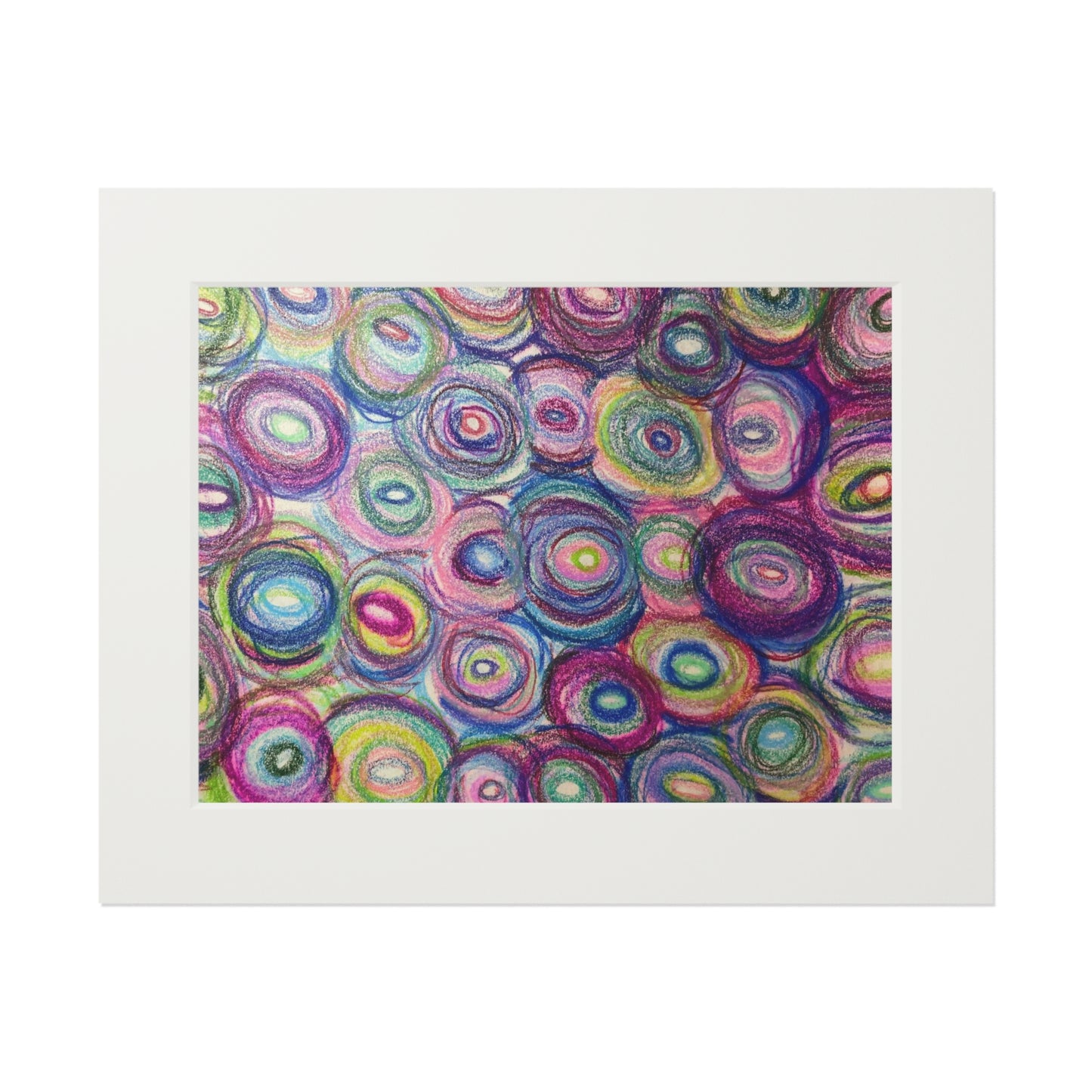 Fine Art Prints (Passepartout Paper Frame)