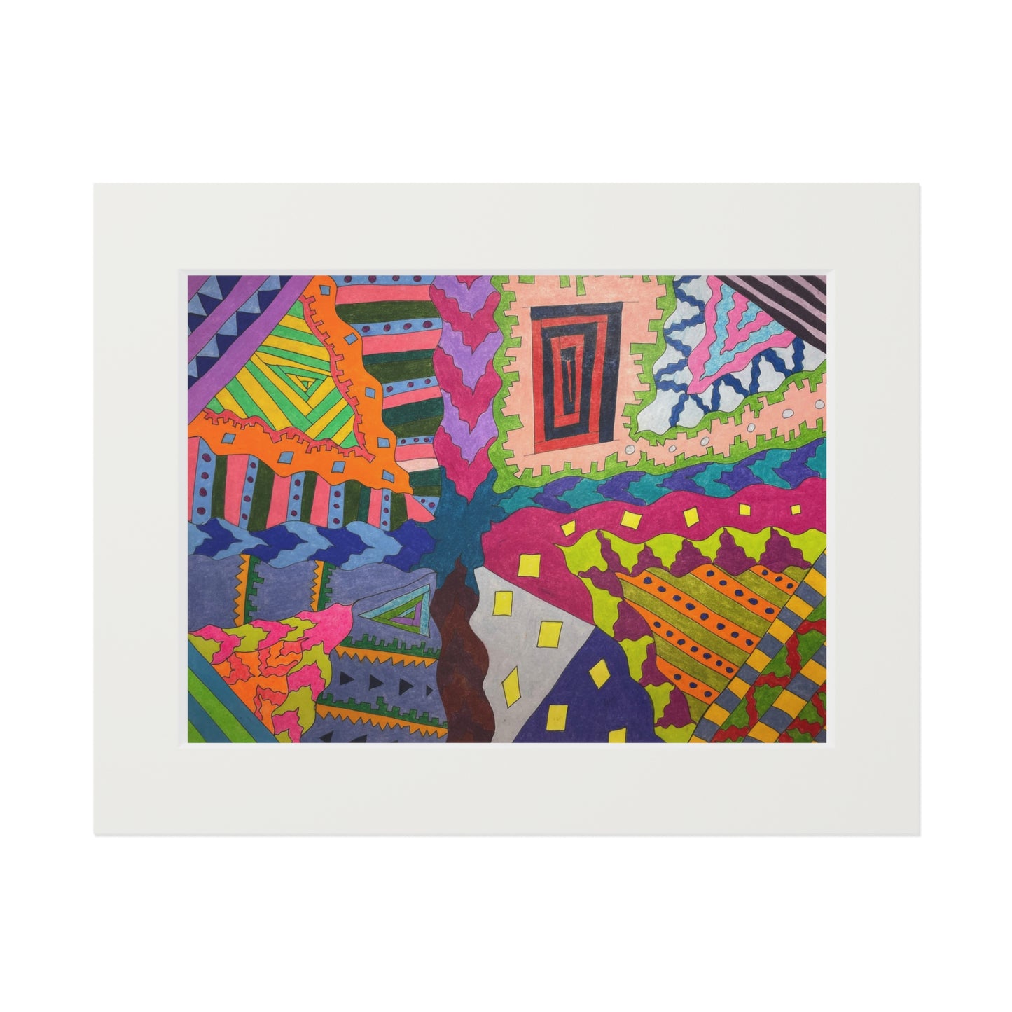 Fine Art Prints (Passepartout Paper Frame)