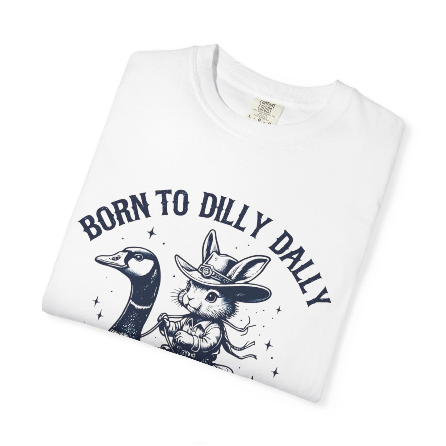 Funny Saying Bunny Shirt - Unisex T-shirt for Pet Enthusiasts, Cute Rabbit Tee, Animal Lover Gift, Graphic Print Top, Humorous Quote Apparel