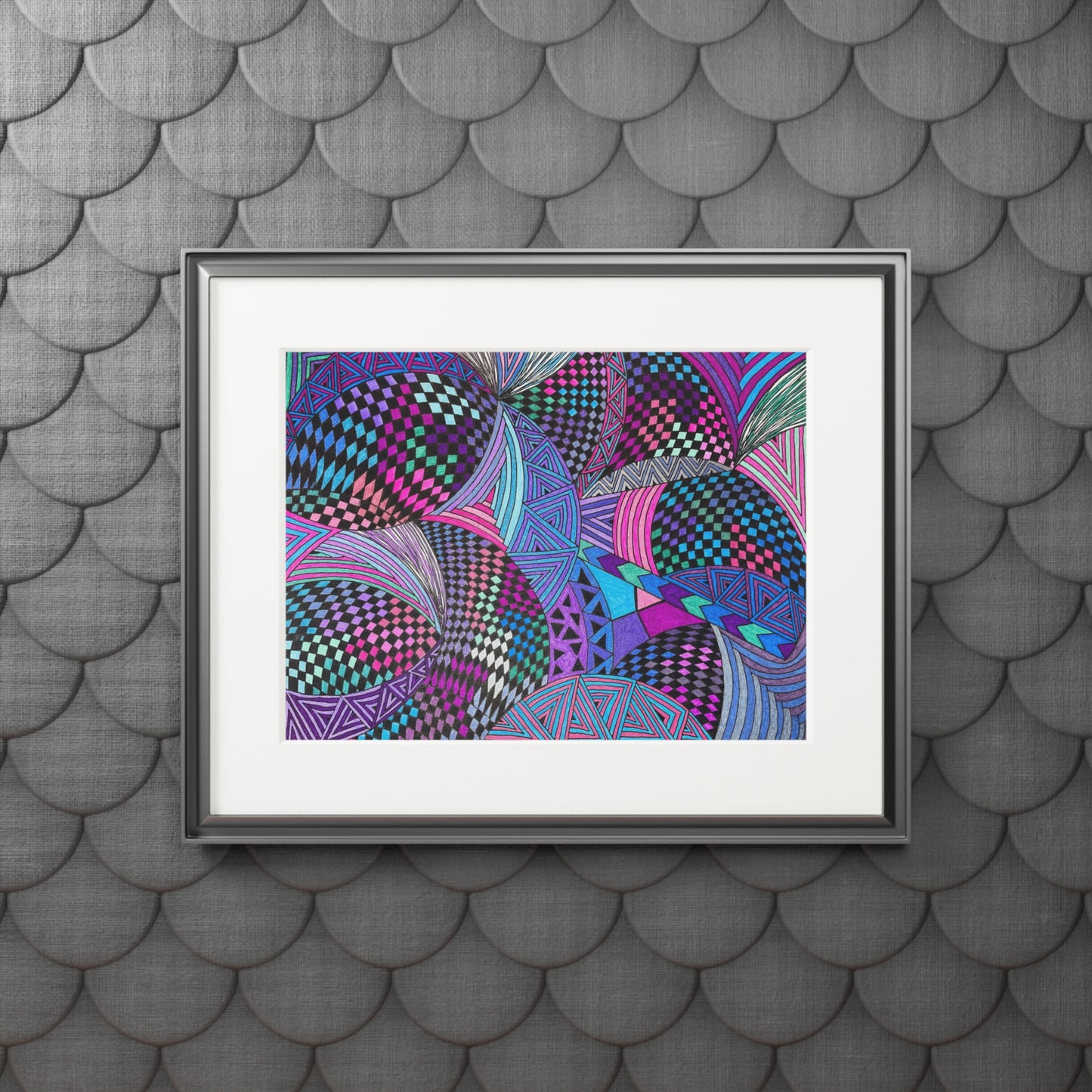 Fine Art Prints (Passepartout Paper Frame)