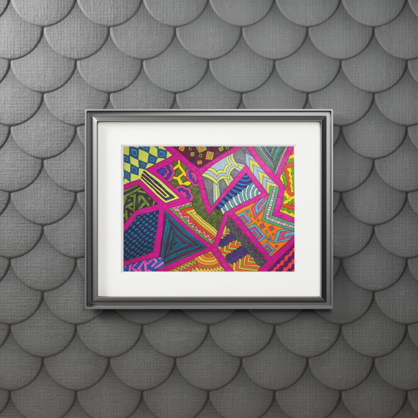 Fine Art Prints (Passepartout Paper Frame)