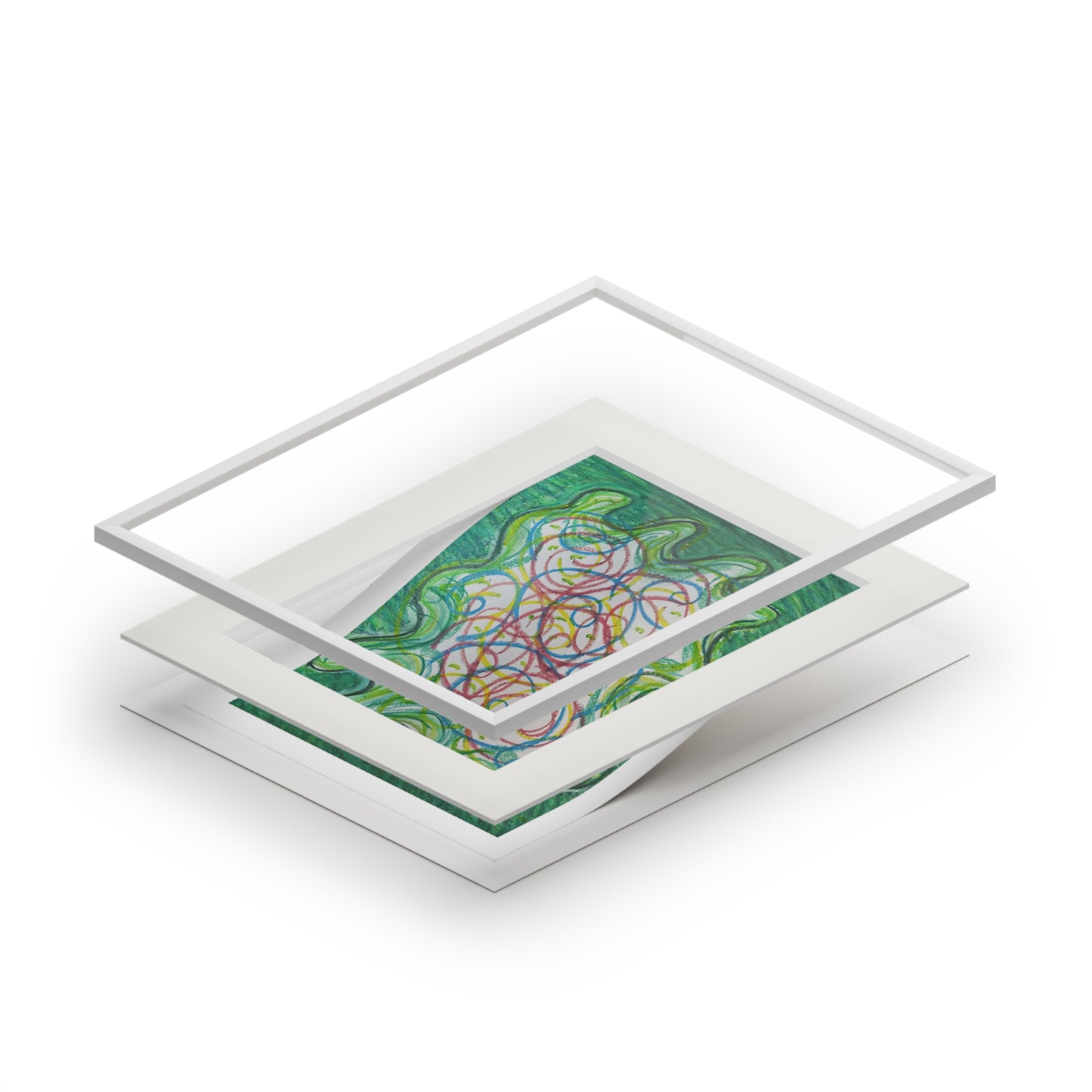 Fine Art Prints (Passepartout Paper Frame)