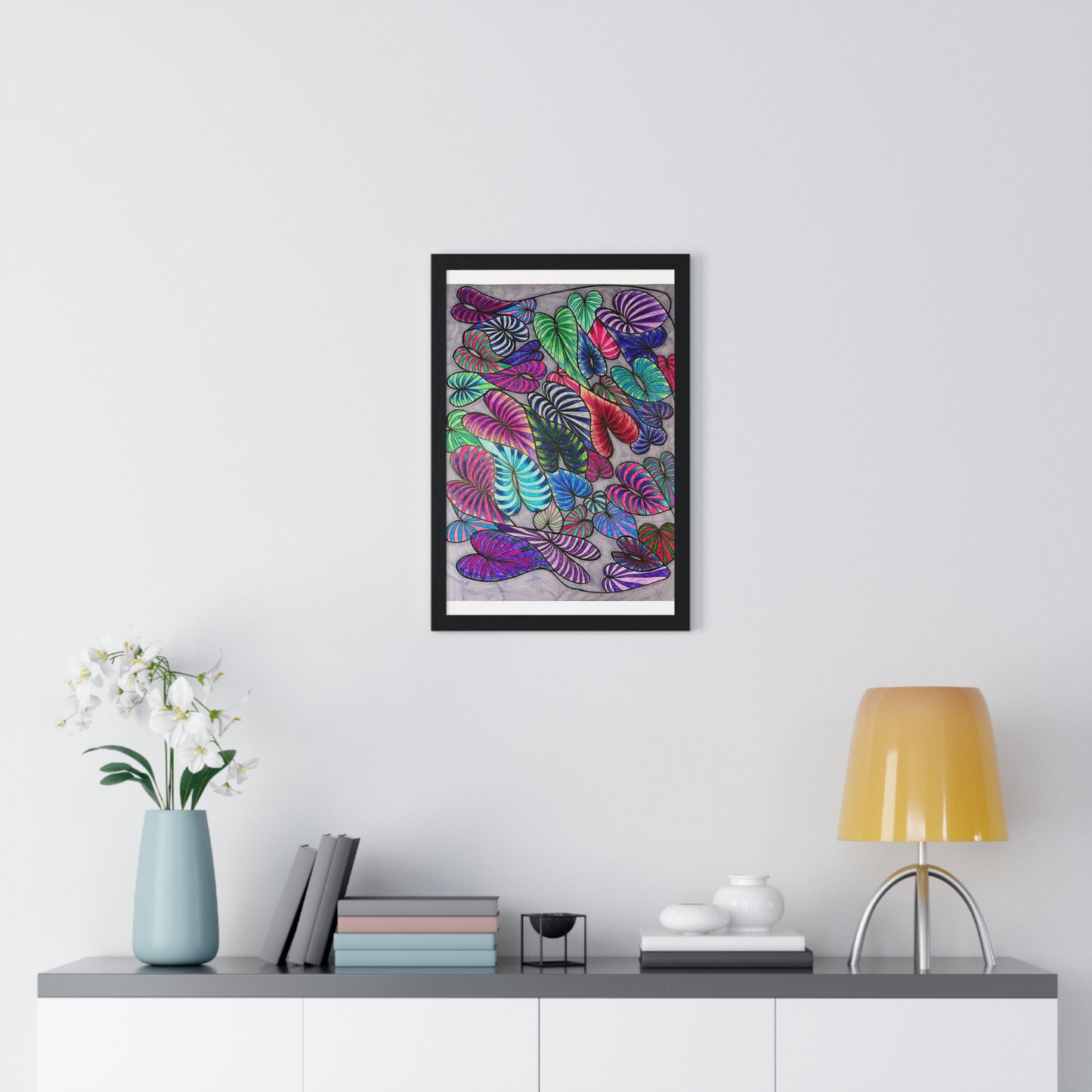 Premium Framed Vertical Poster