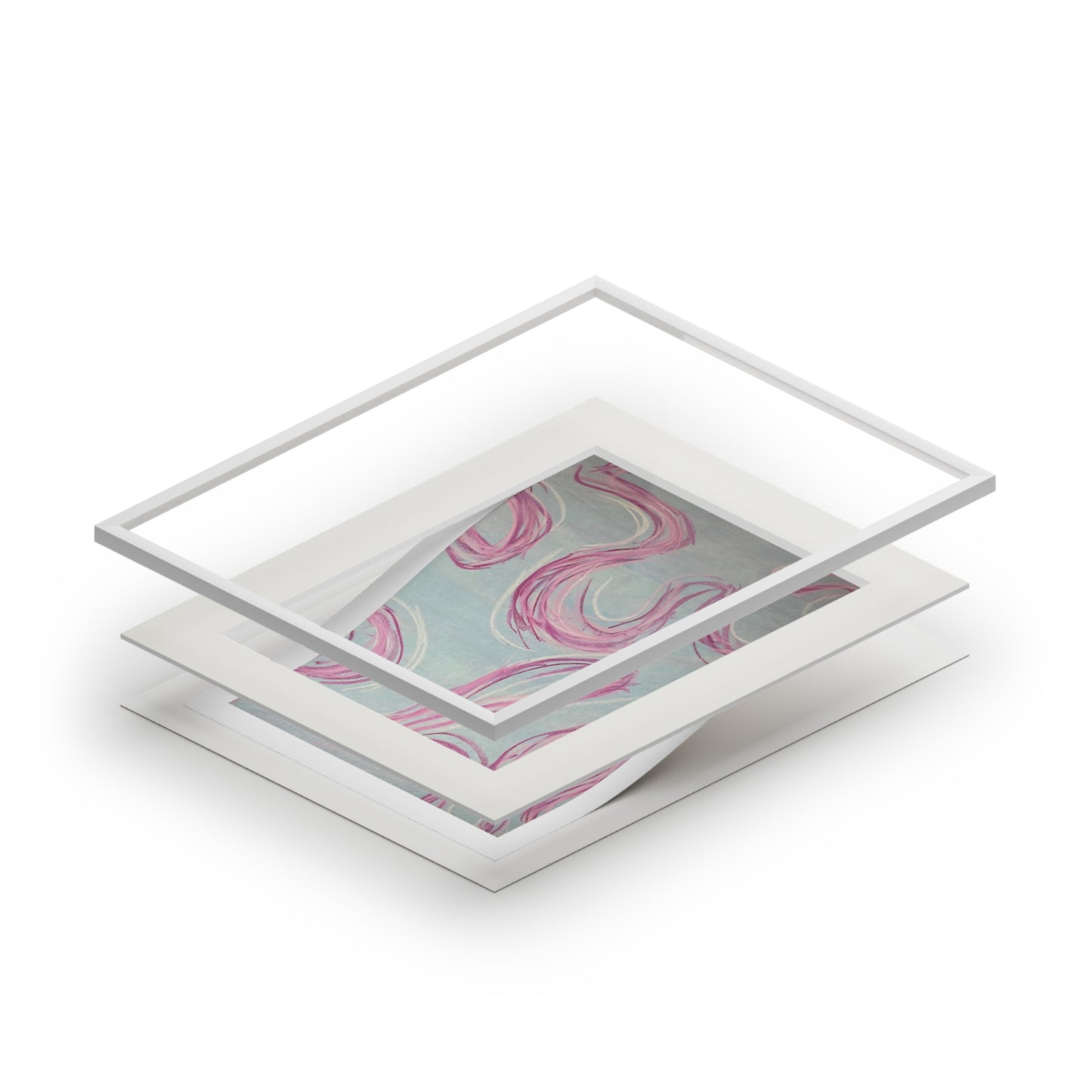 Fine Art Prints (Passepartout Paper Frame)