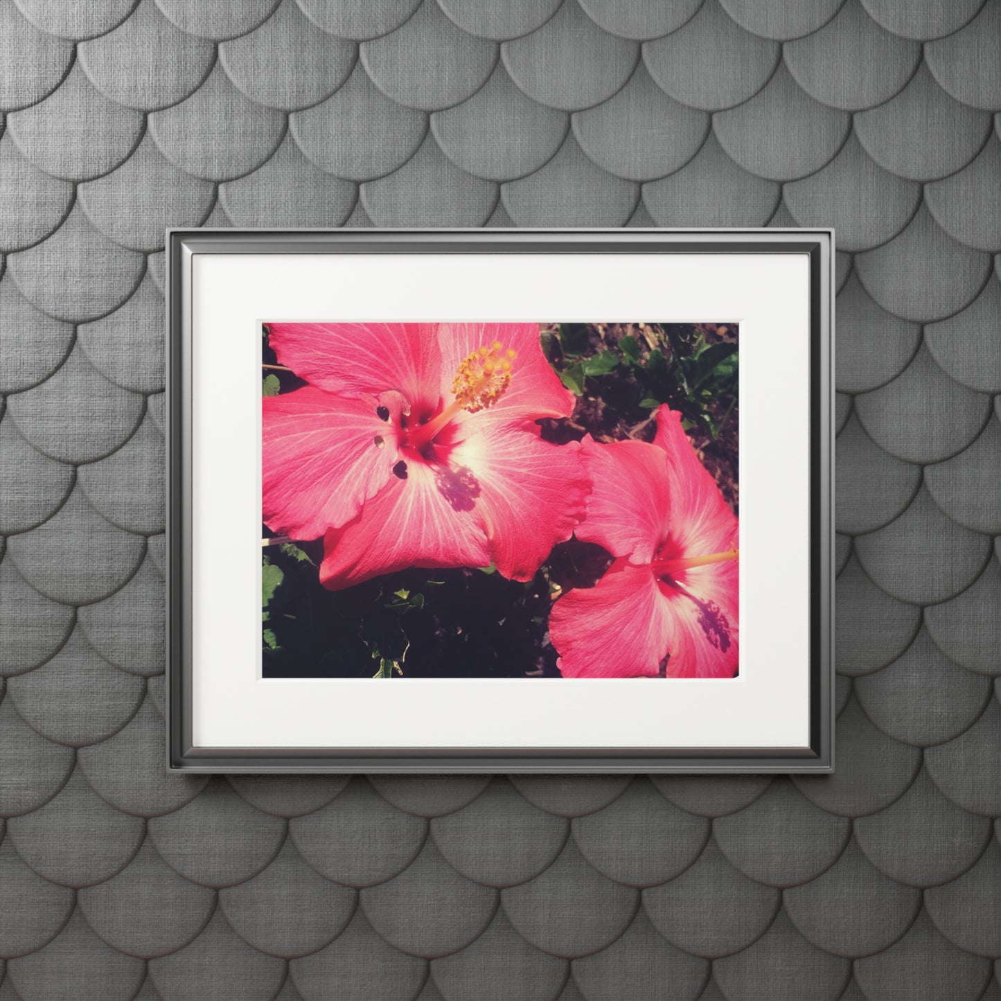 Secret garden red flowers