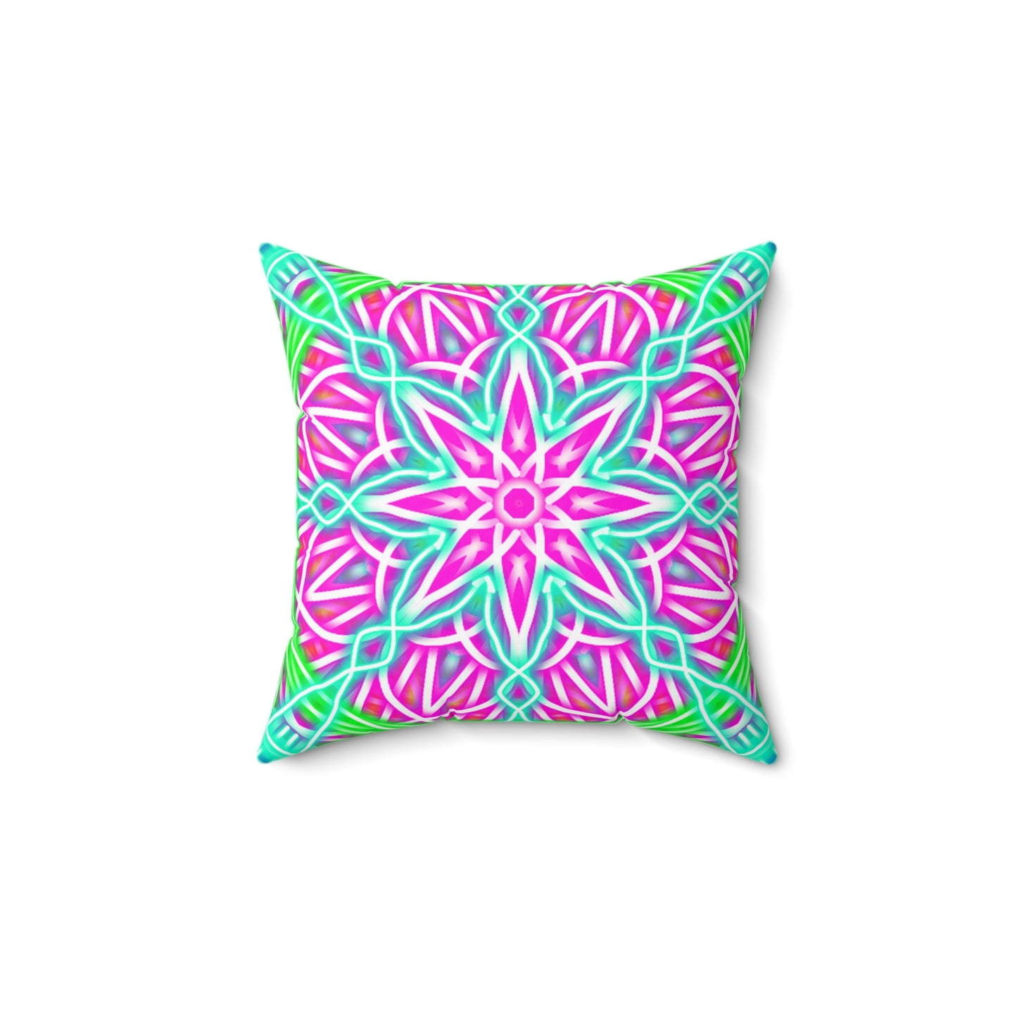 Spun Polyester Square Pillow