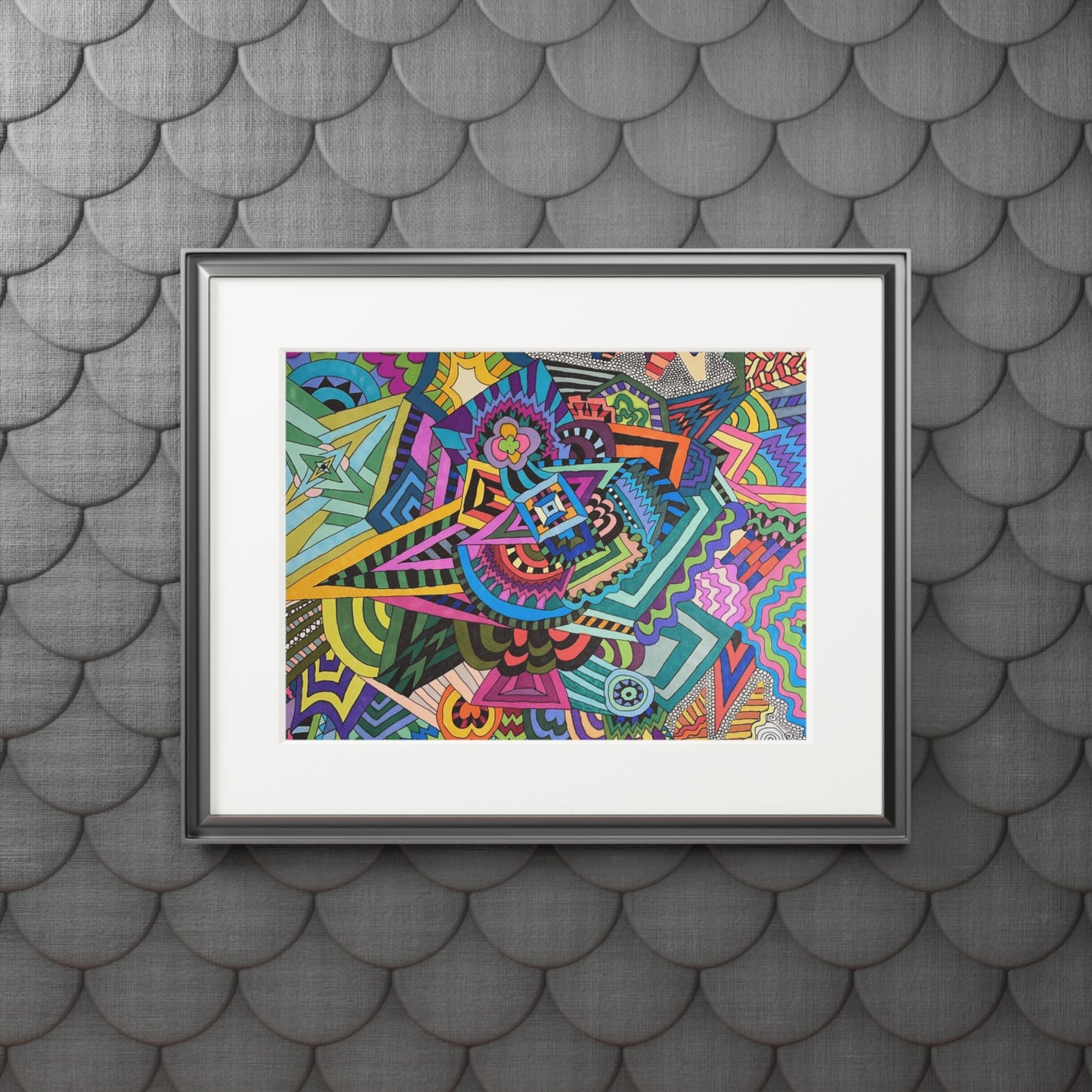 Fine Art Prints (Passepartout Paper Frame)