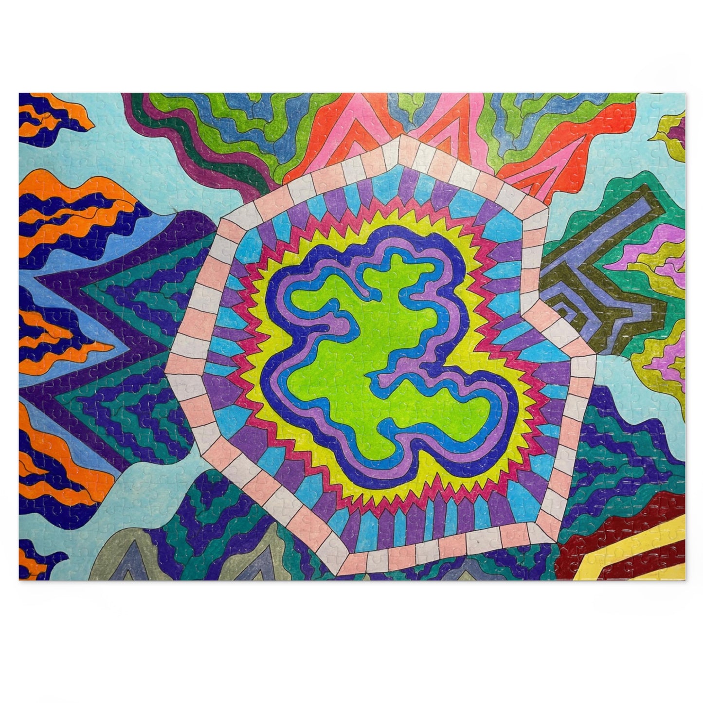 Jigsaw Puzzle (500,1000-Piece)