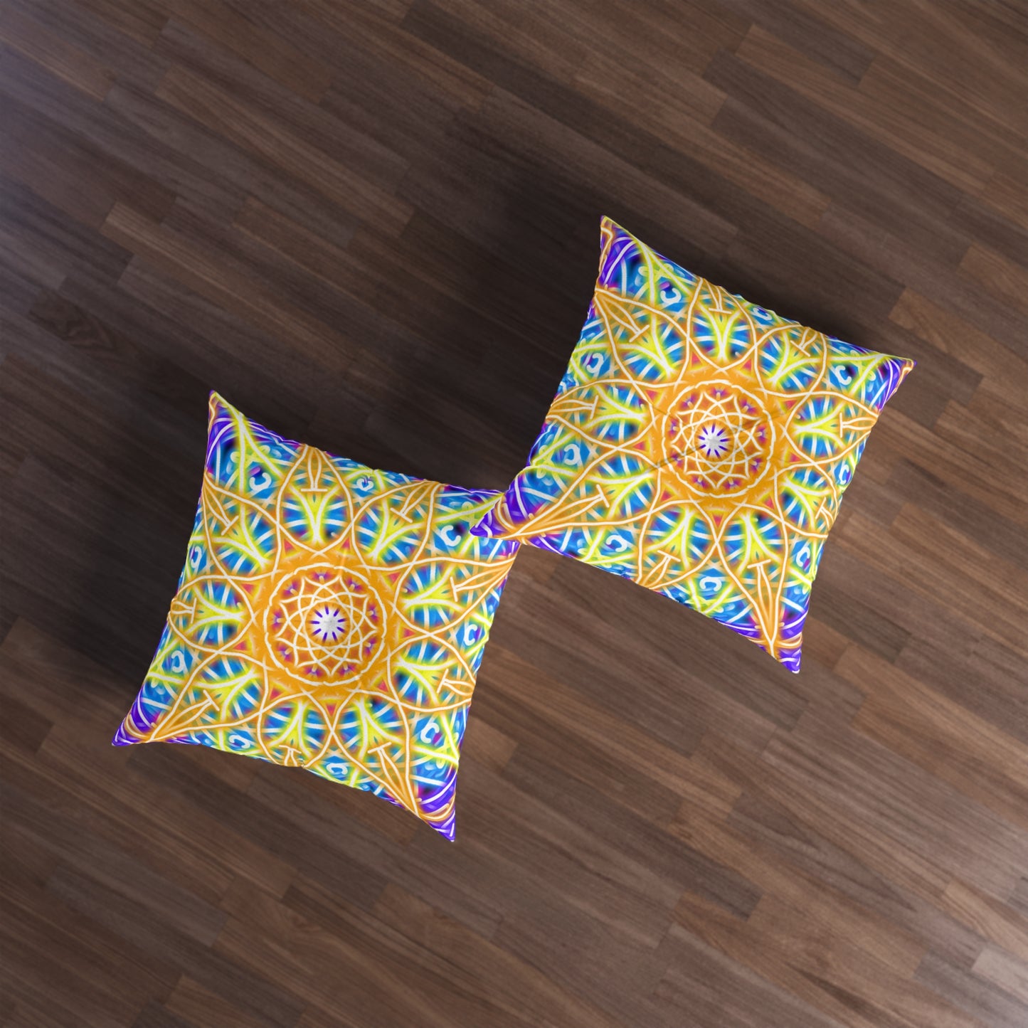 Tufted Floor Pillow, Square