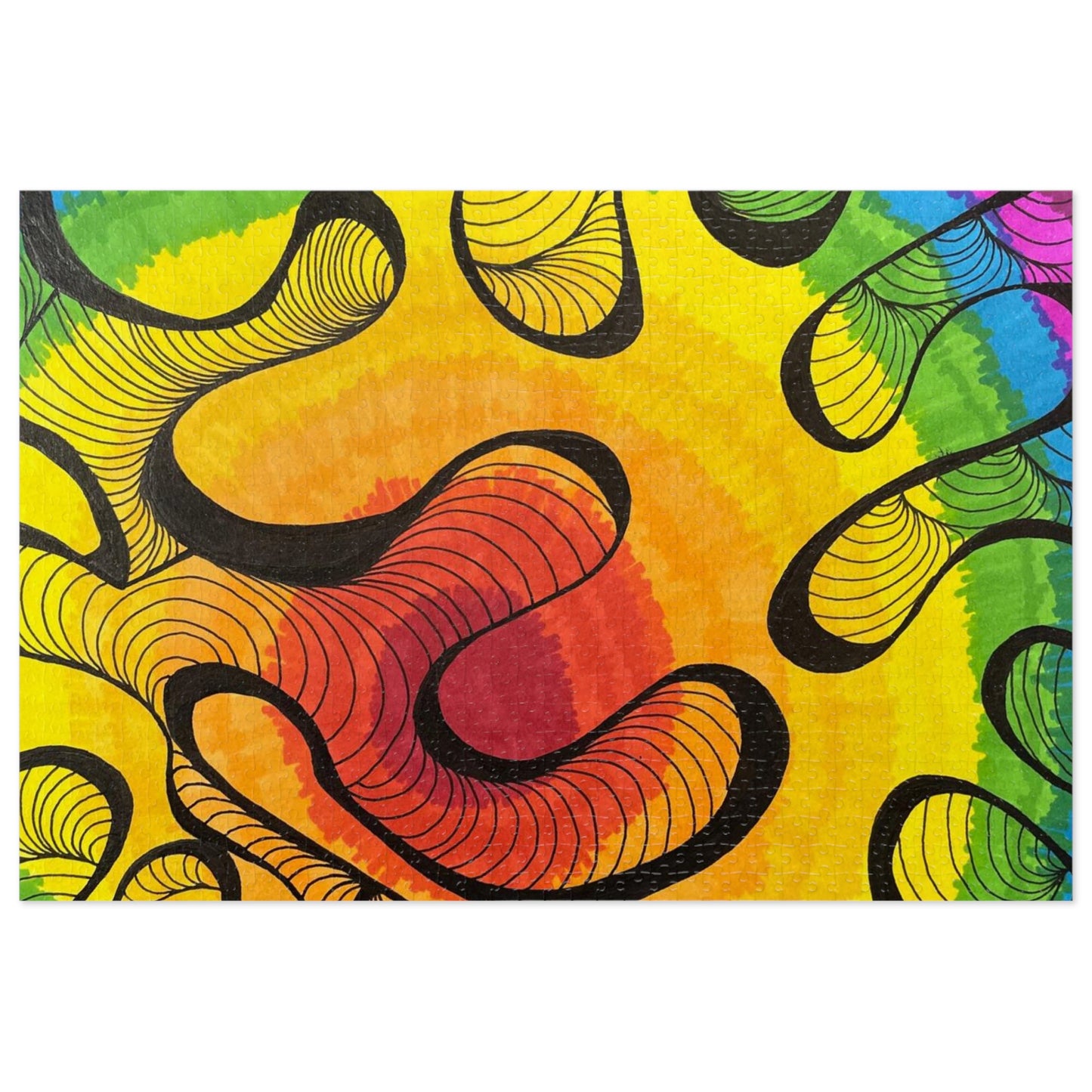 Jigsaw Puzzle (30, 110, 252, 500,1000-Piece)