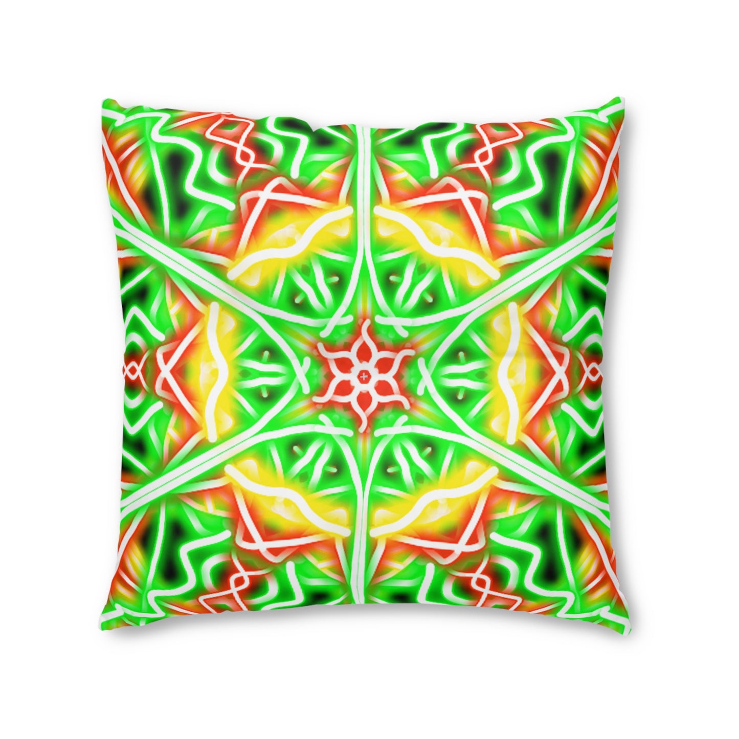 Tufted Floor Pillow, Square