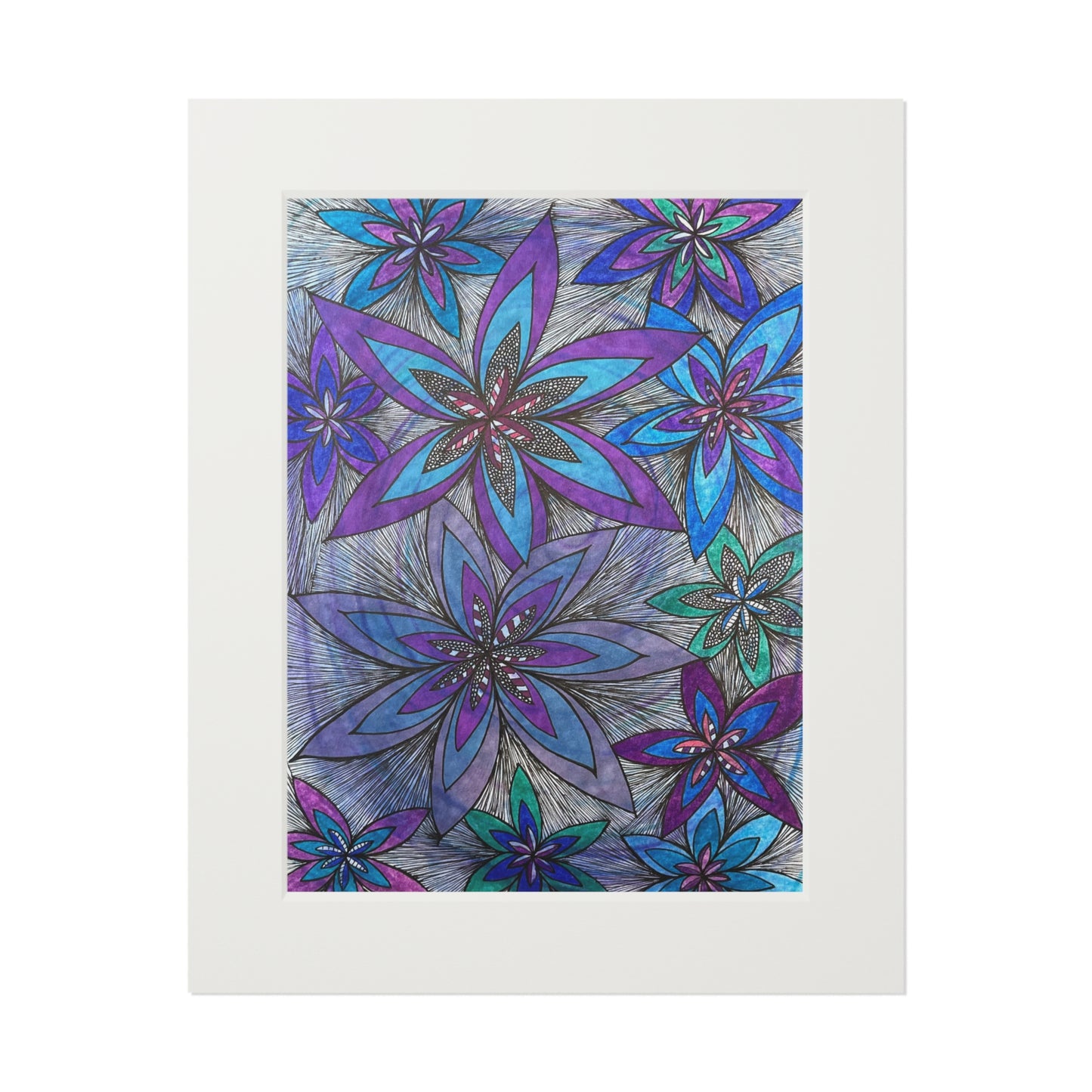 Fine Art Prints (Passepartout Paper Frame)