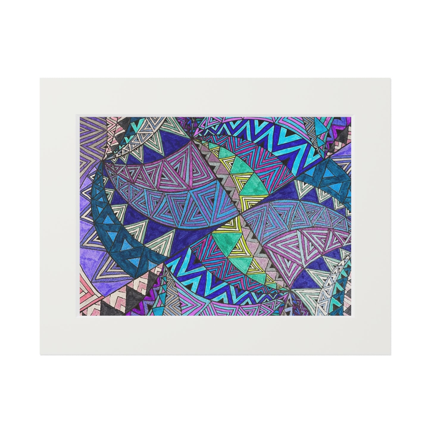 Fine Art Prints (Passepartout Paper Frame)