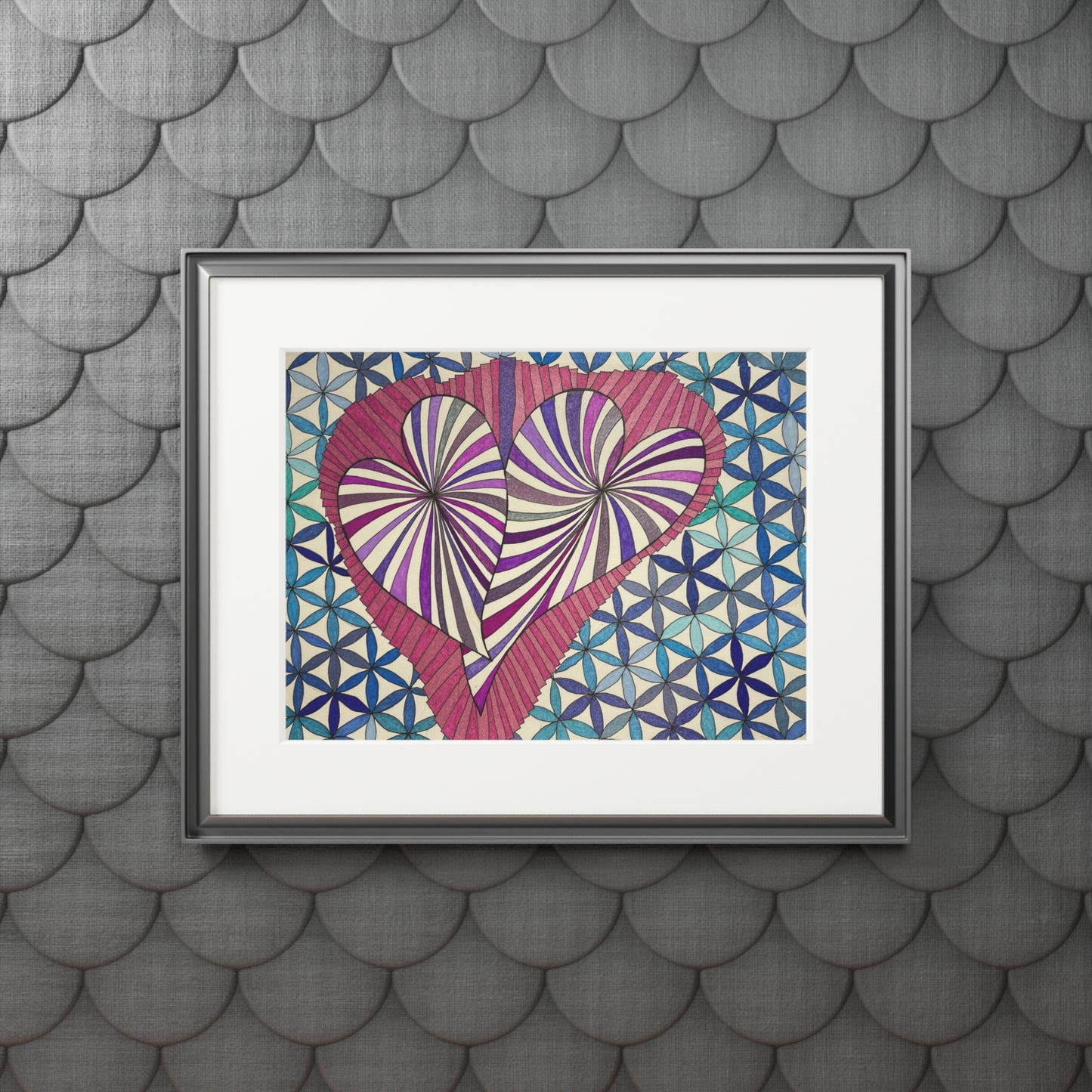 Fine Art Prints (Passepartout Paper Frame)