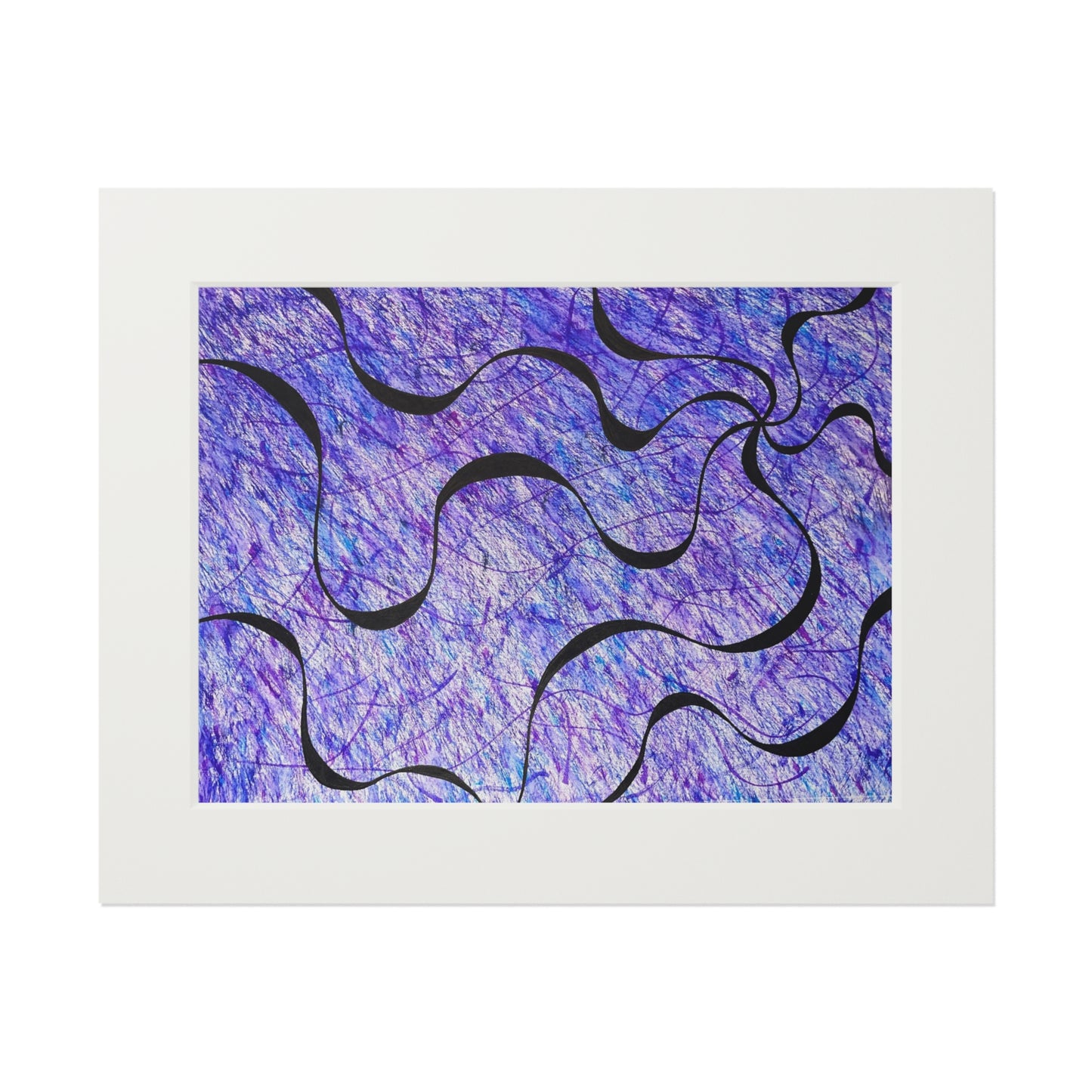 Fine Art Prints (Passepartout Paper Frame)