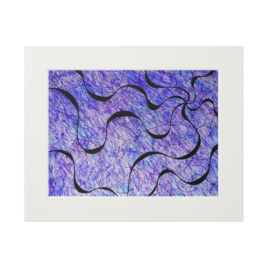 Fine Art Prints (Passepartout Paper Frame)