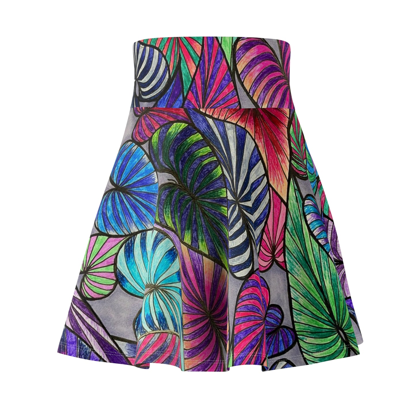 Women's Skater Skirt (AOP)