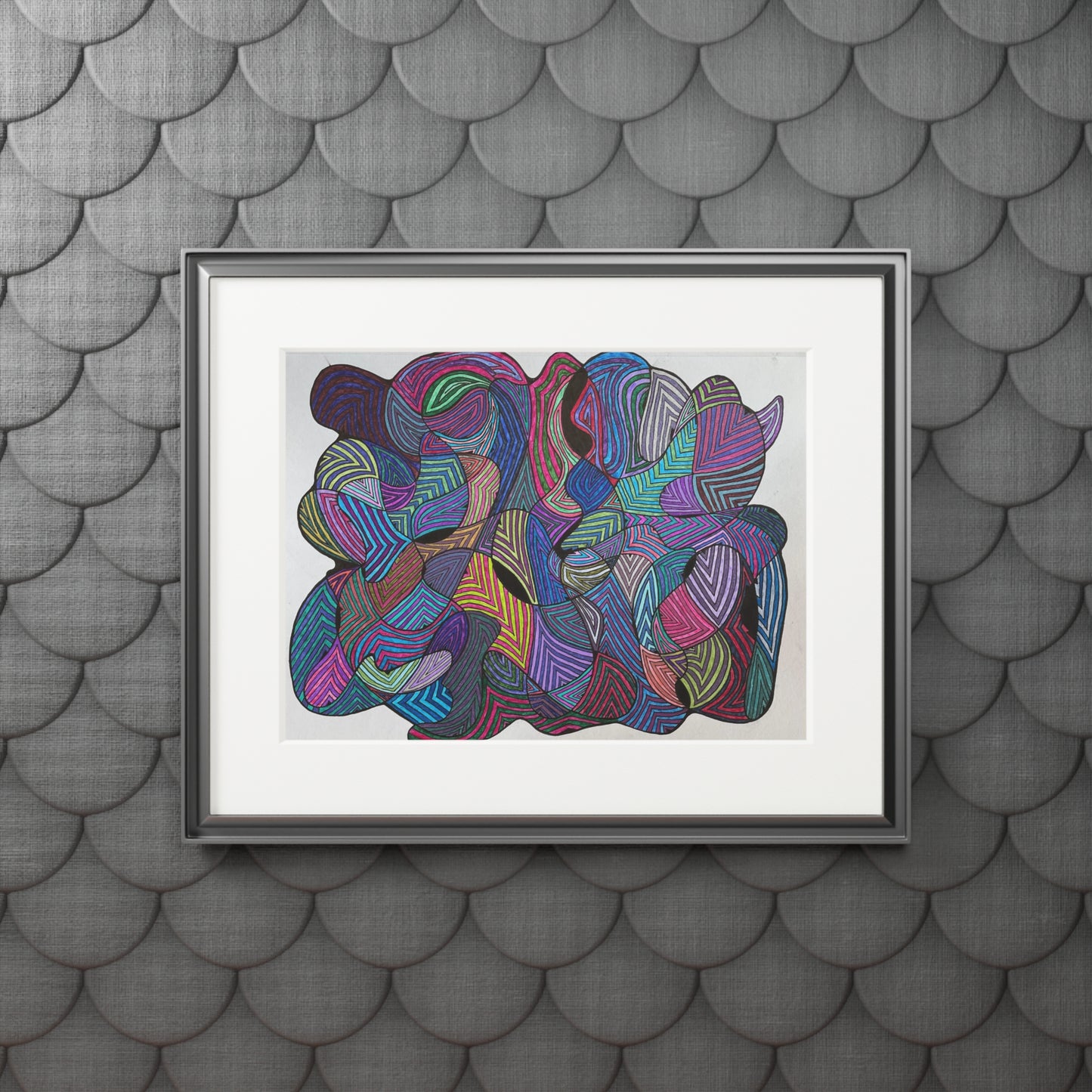 Fine Art Prints (Passepartout Paper Frame)