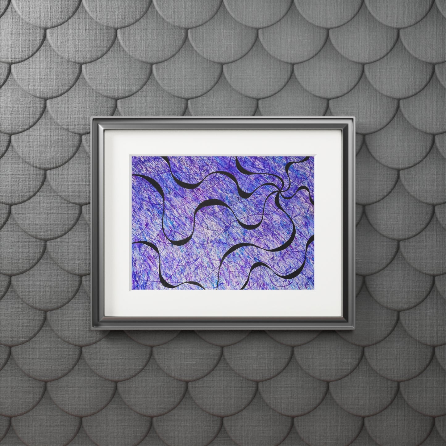 Fine Art Prints (Passepartout Paper Frame)
