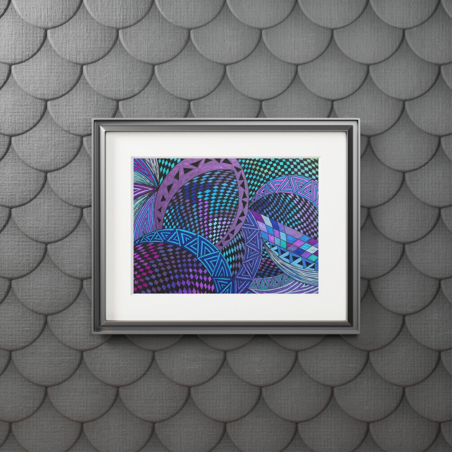 Fine Art Prints (Passepartout Paper Frame)
