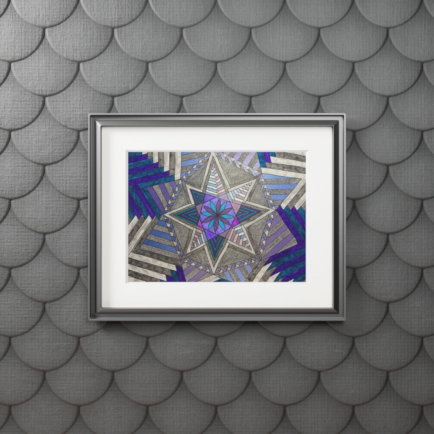 Fine Art Prints (Passepartout Paper Frame)
