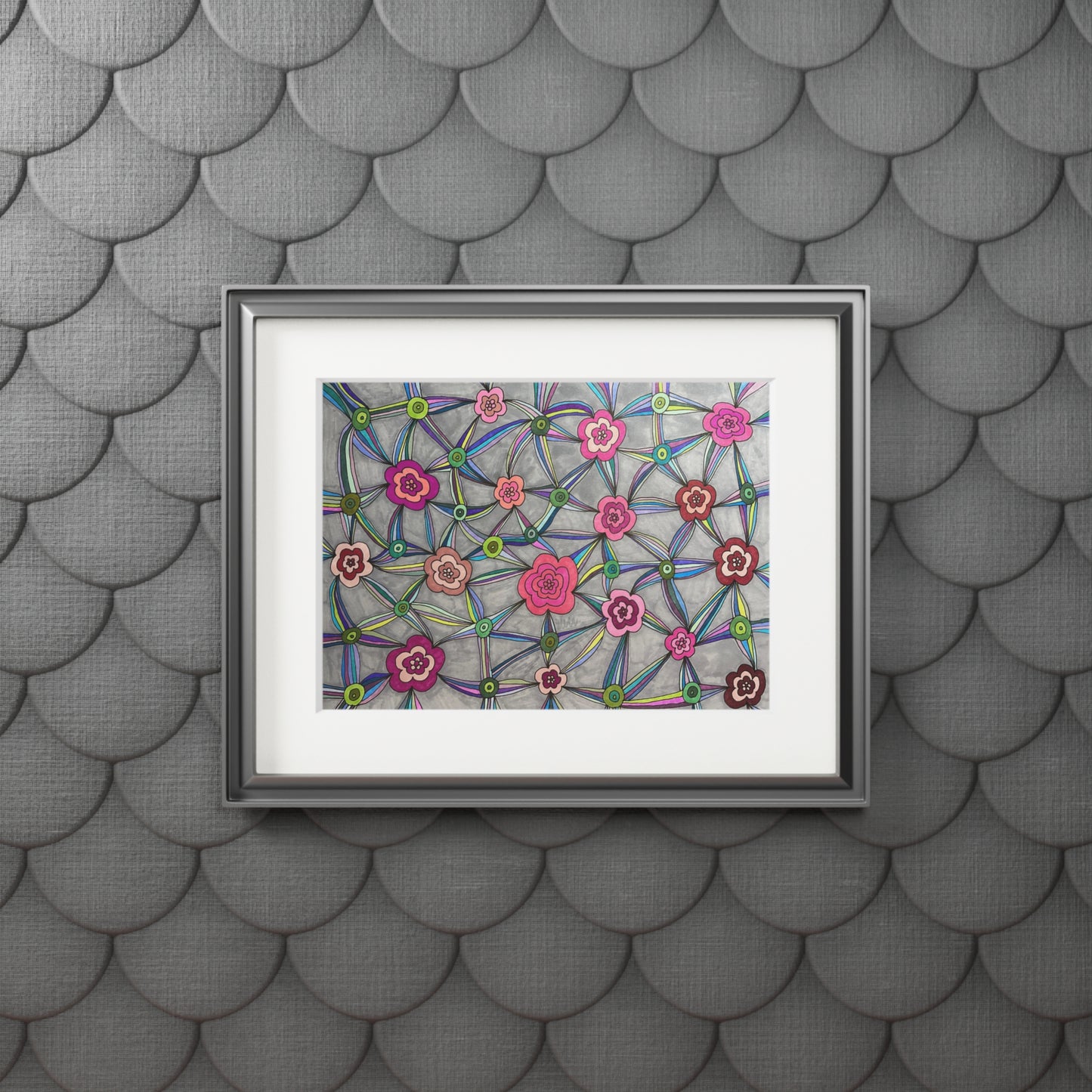 Fine Art Prints (Passepartout Paper Frame)