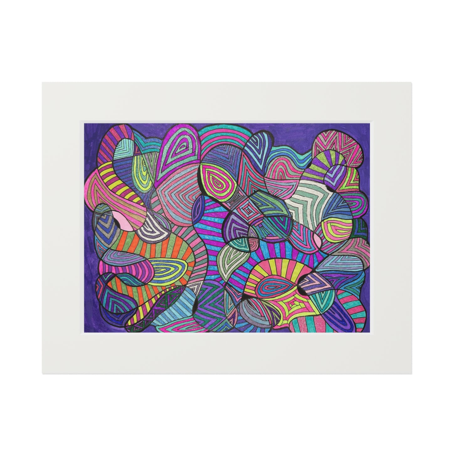 Fine Art Prints (Passepartout Paper Frame)