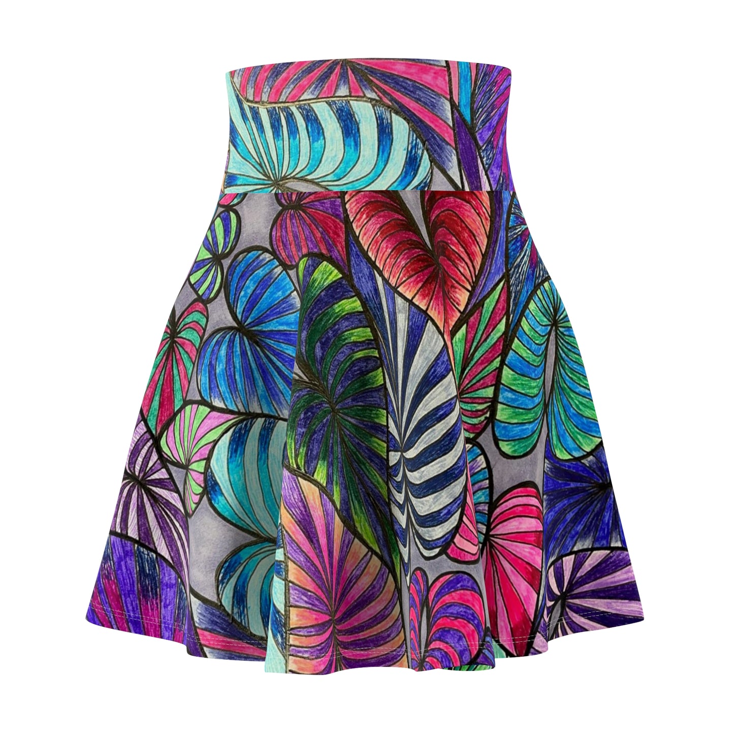 Women's Skater Skirt (AOP)