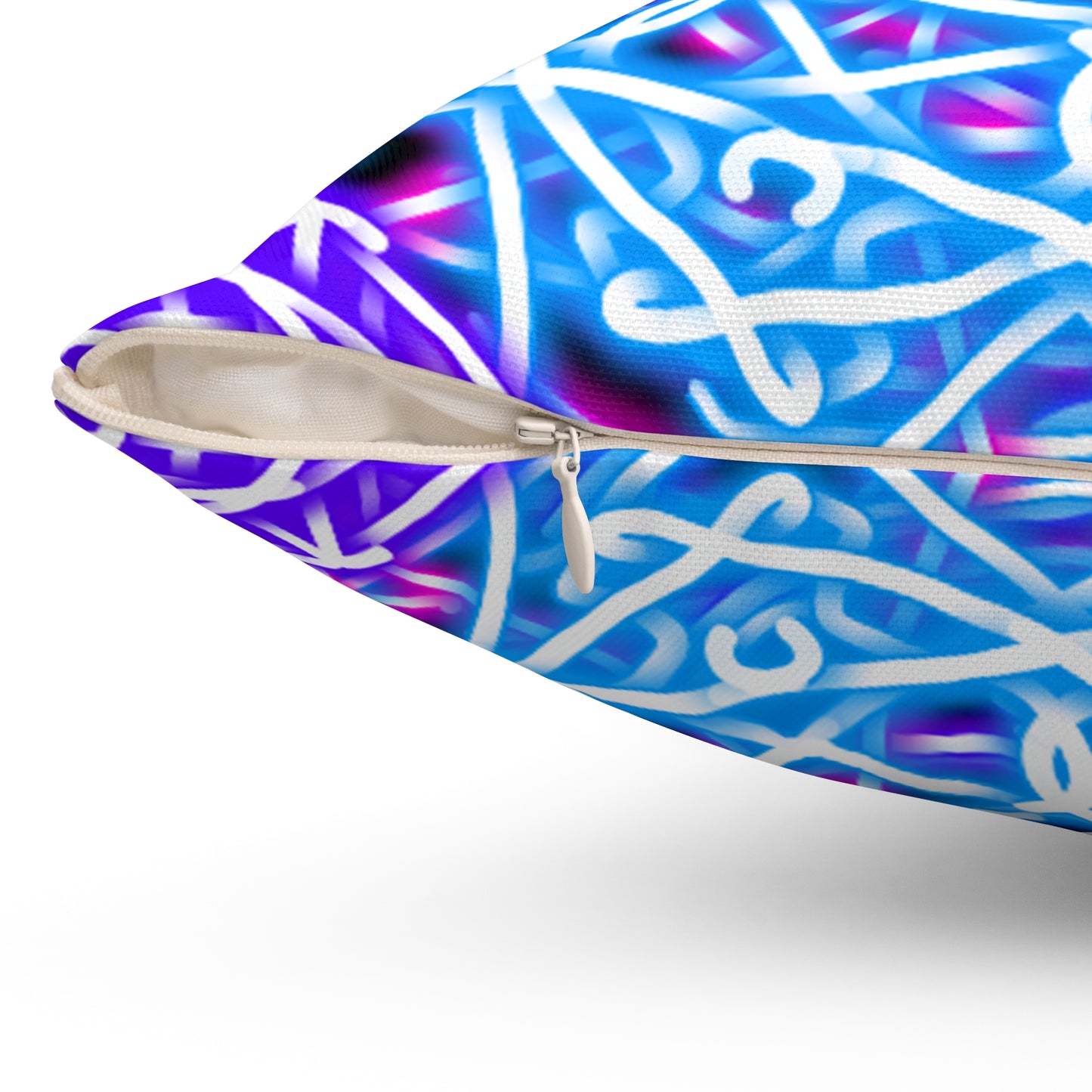 Spun Polyester Square Pillow