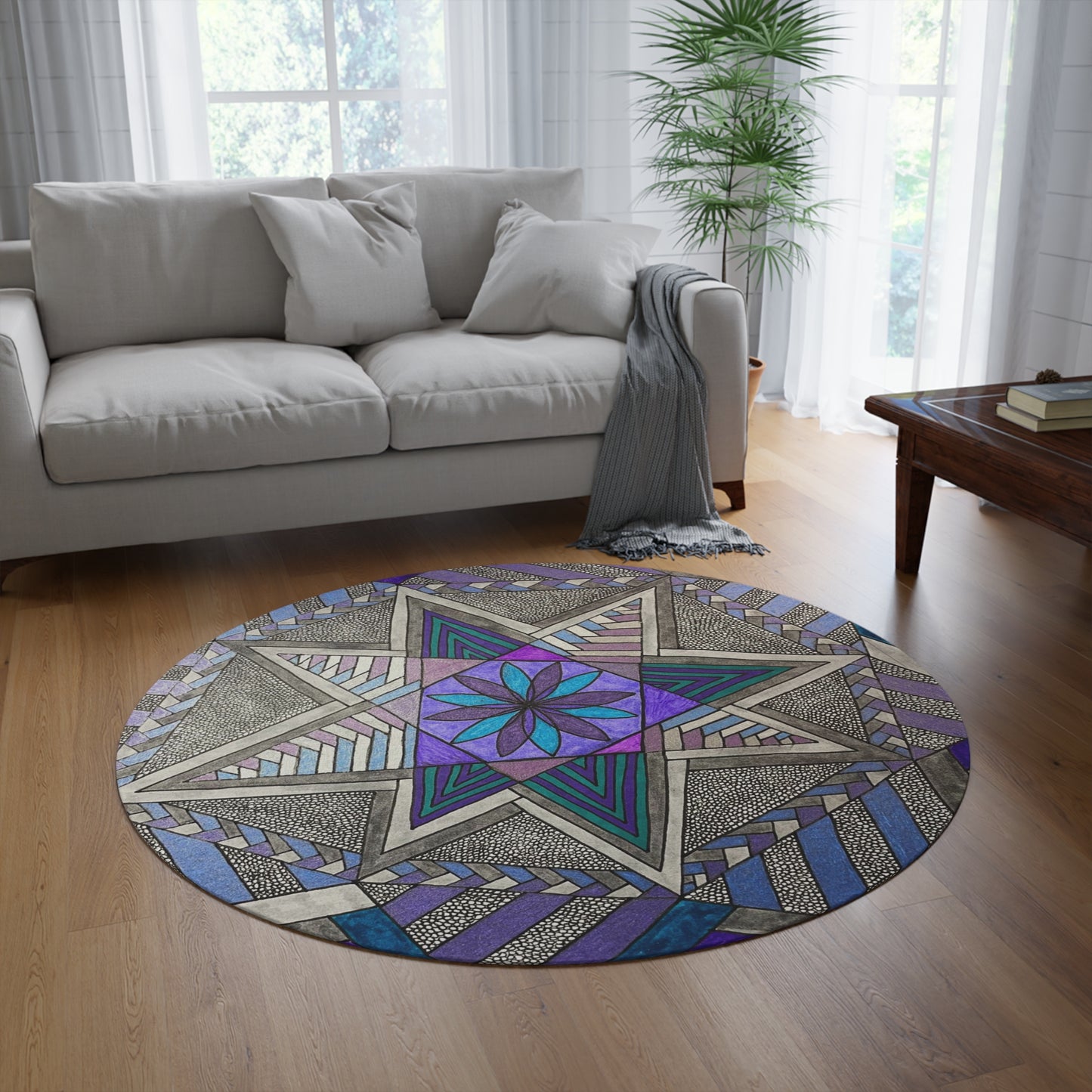 Round Rug