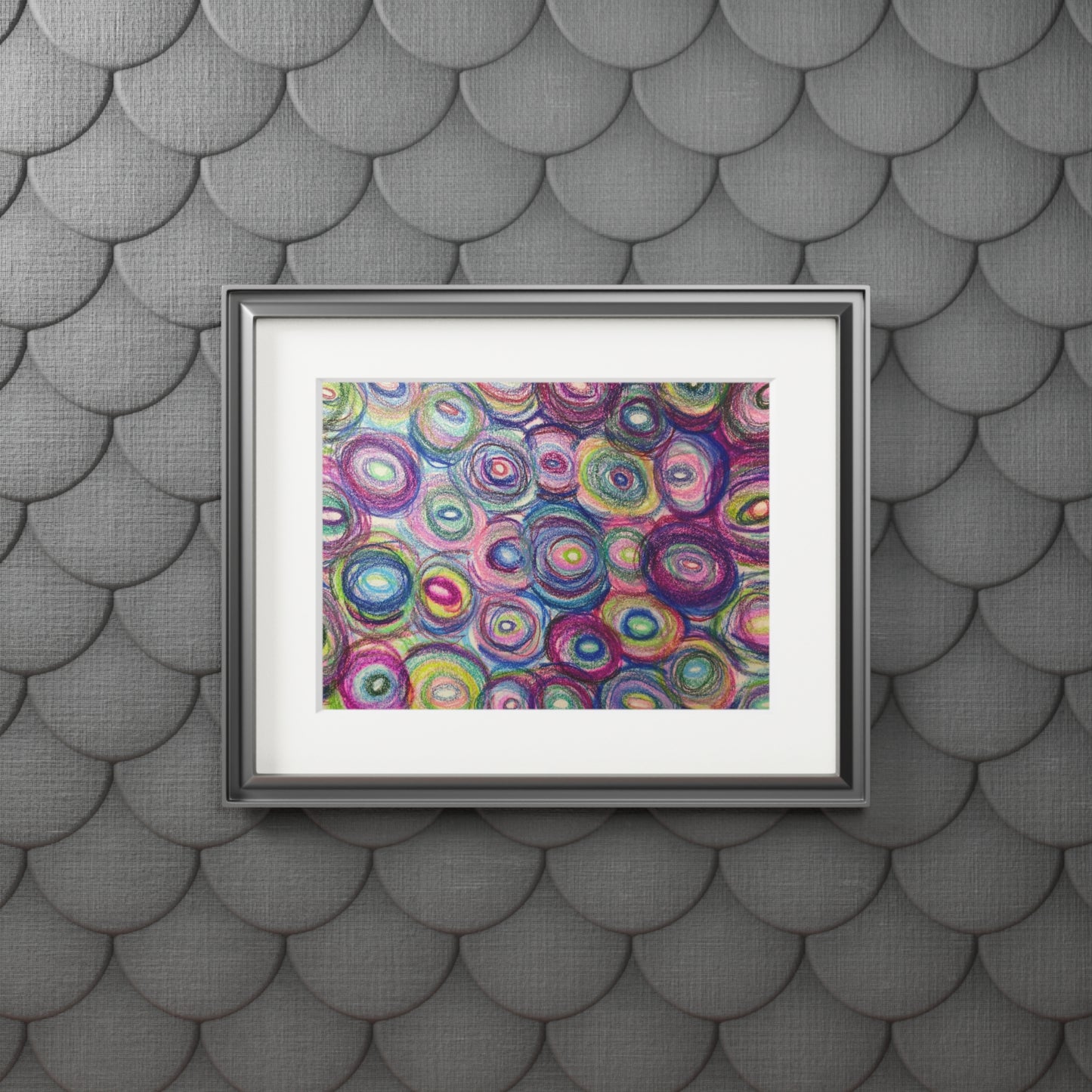 Fine Art Prints (Passepartout Paper Frame)