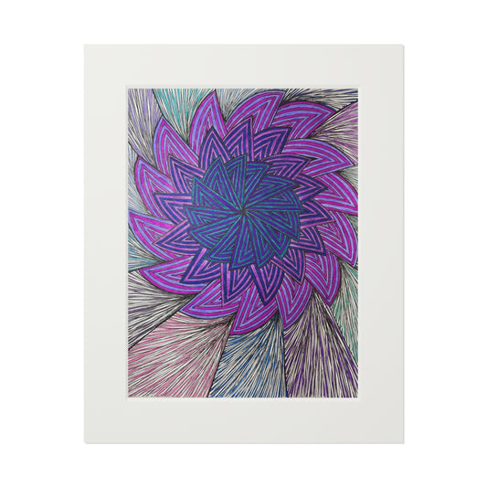 Fine Art Prints (Passepartout Paper Frame)