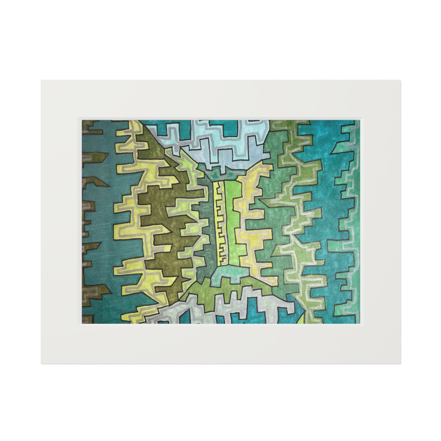 Fine Art Prints (Passepartout Paper Frame)