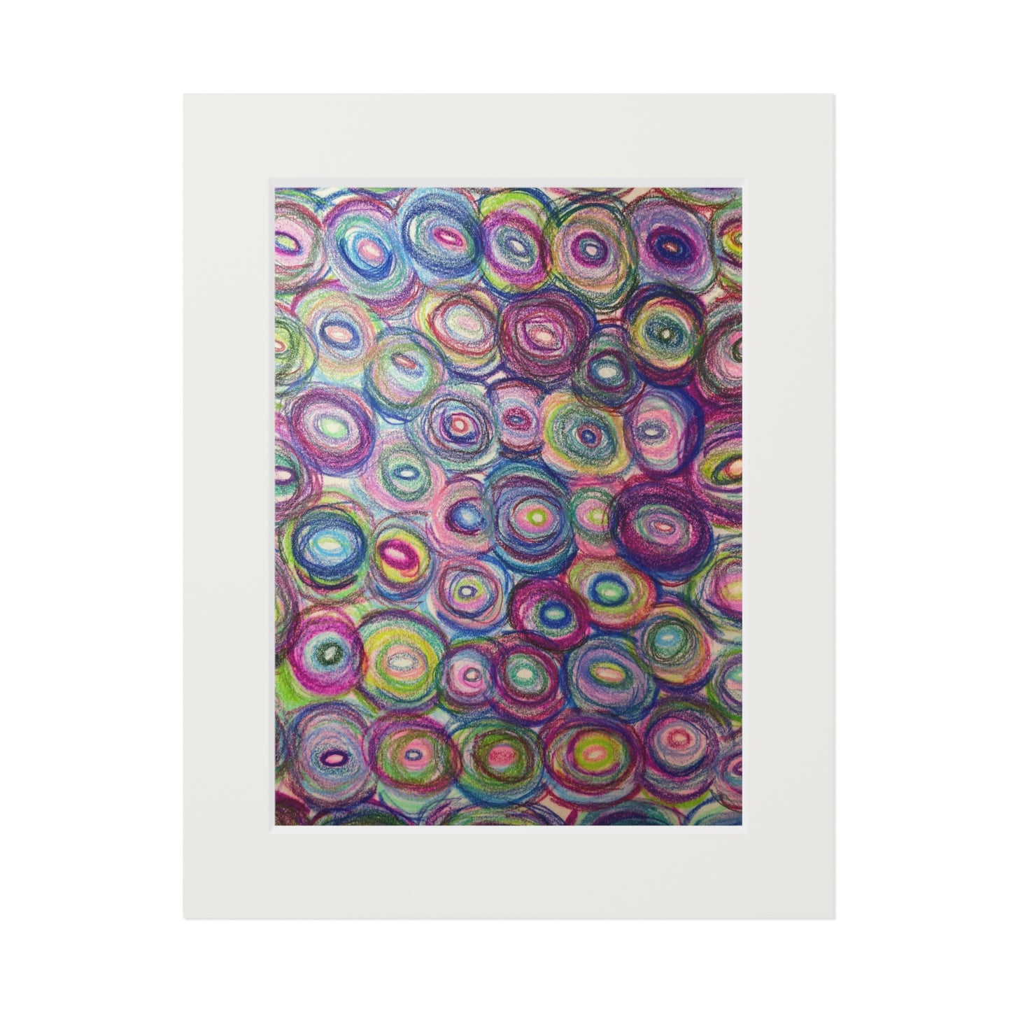 Fine Art Prints (Passepartout Paper Frame)