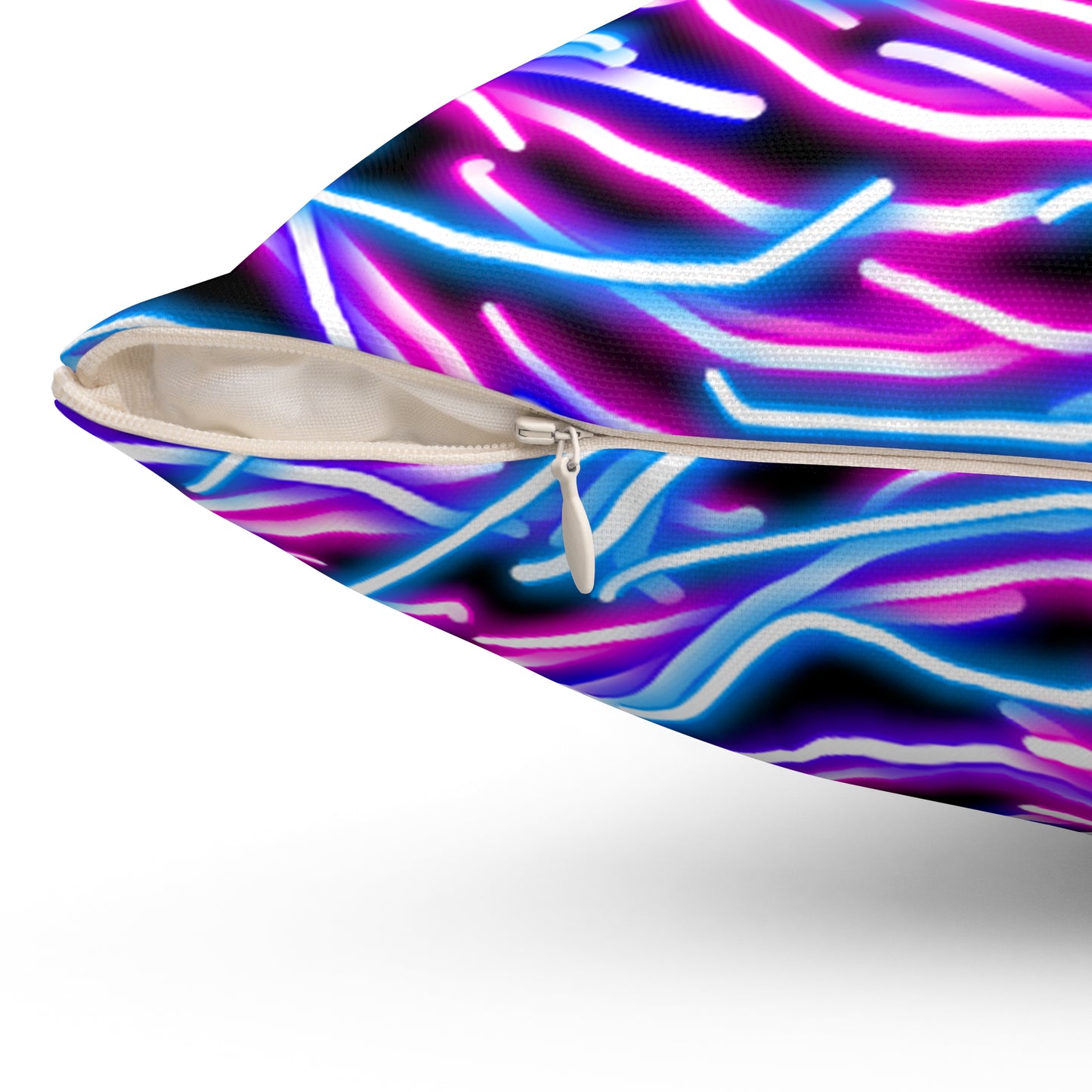 Spun Polyester Square Pillow