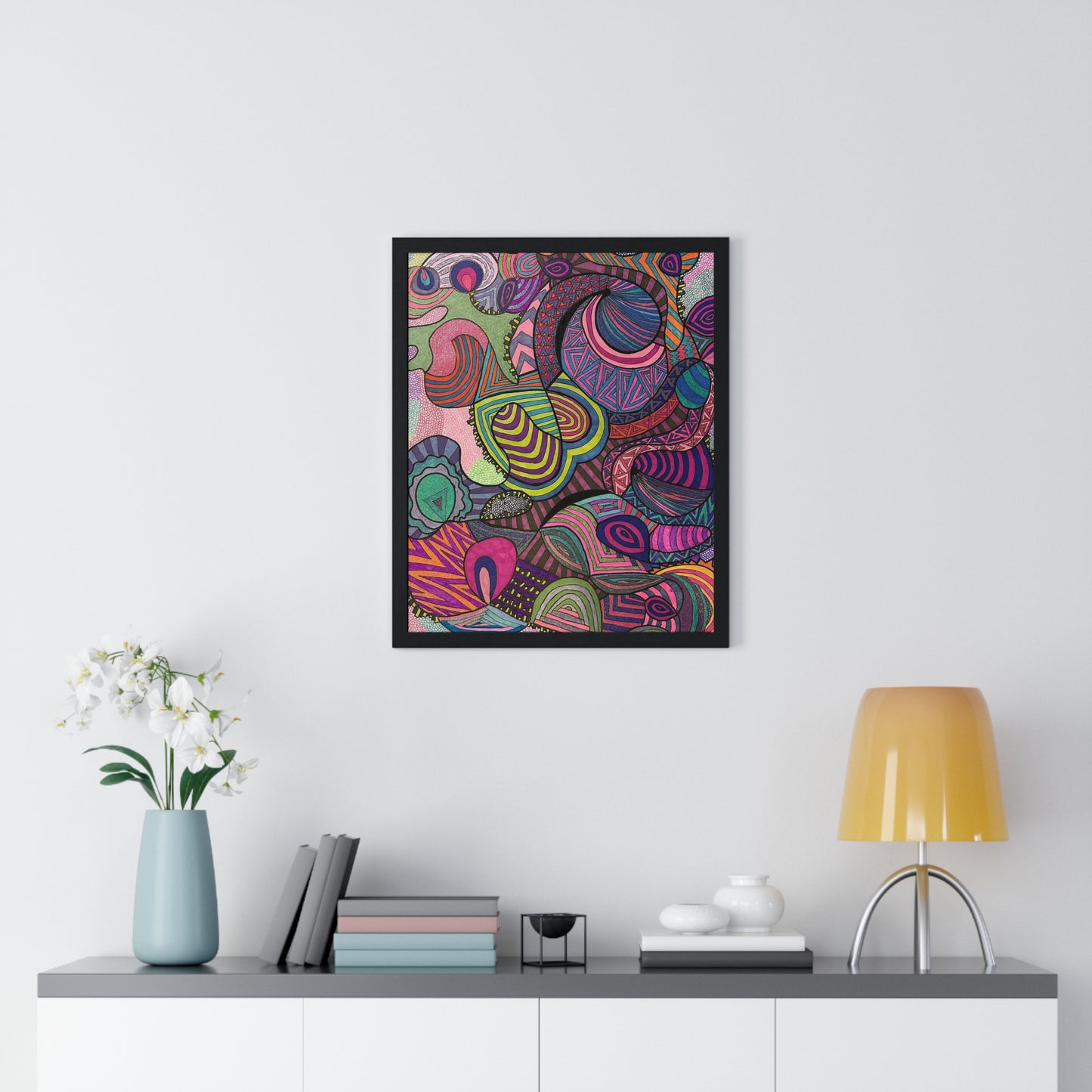 Premium Framed Vertical Poster