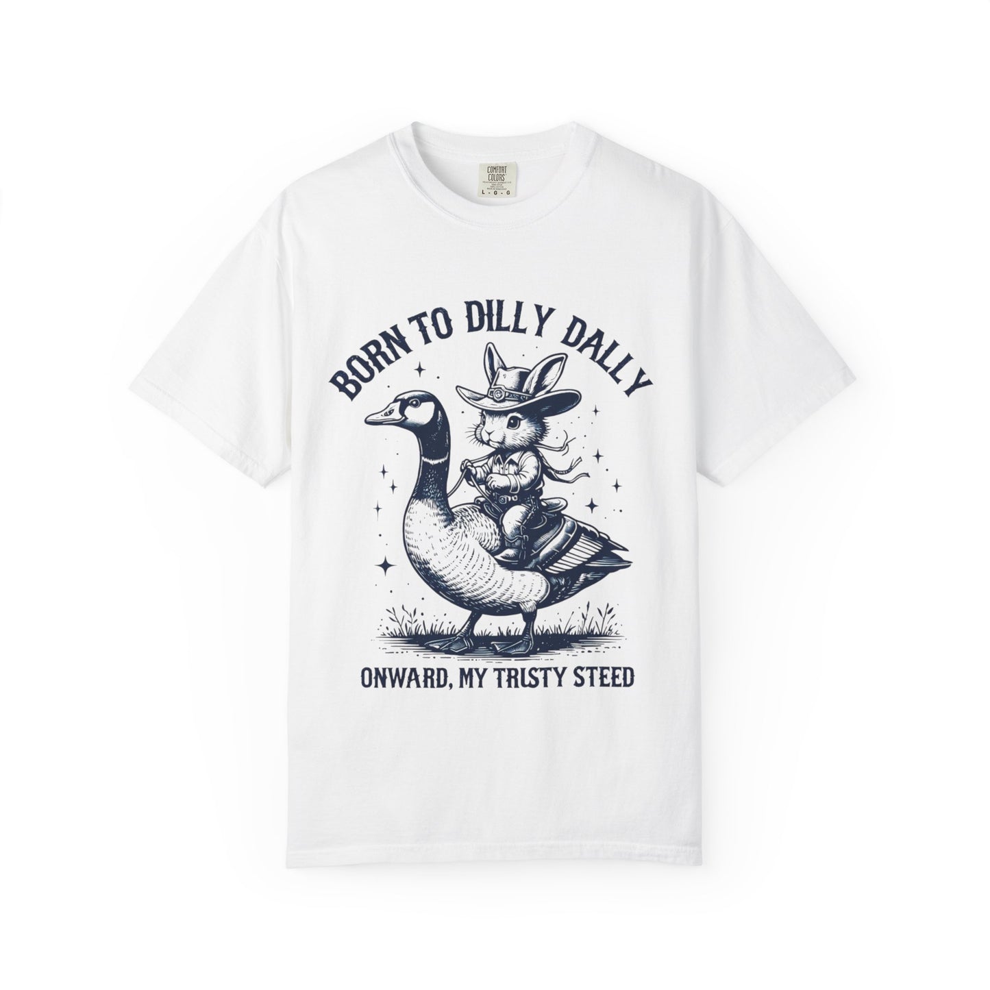 Funny Saying Bunny Shirt - Unisex T-shirt for Pet Enthusiasts, Cute Rabbit Tee, Animal Lover Gift, Graphic Print Top, Humorous Quote Apparel