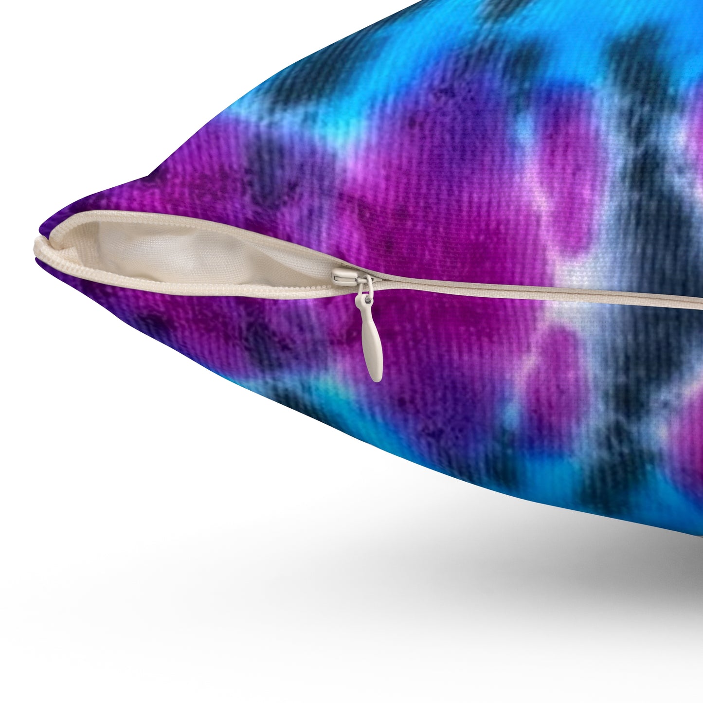 Spun Polyester Square Pillow