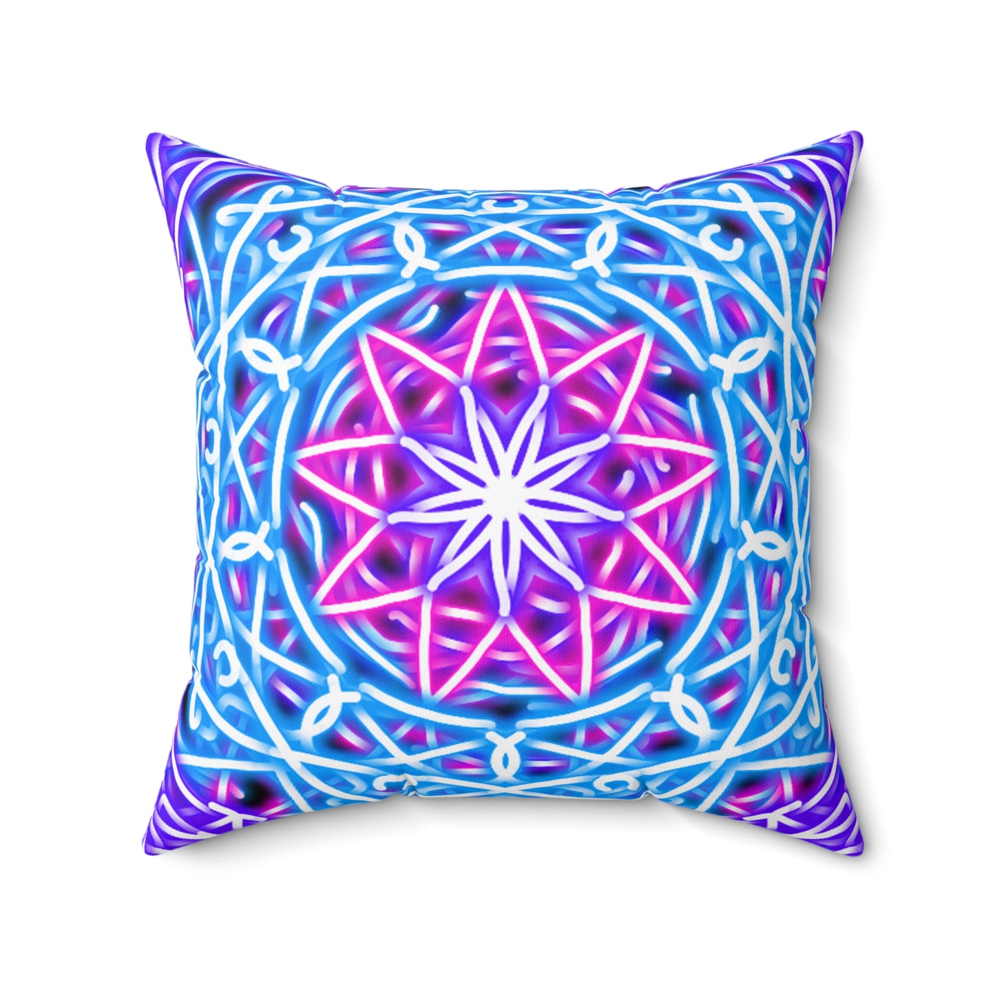 Spun Polyester Square Pillow