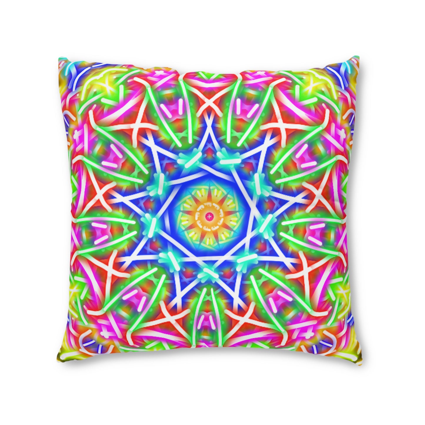 Tufted Floor Pillow, Square