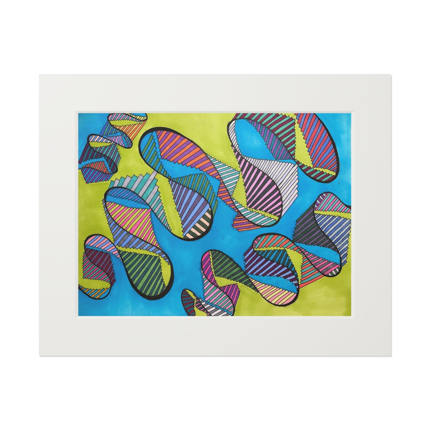 Fine Art Prints (Passepartout Paper Frame)