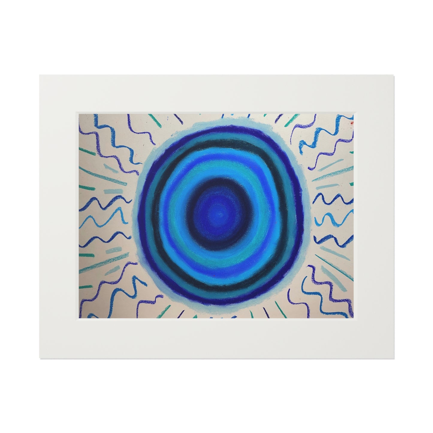 Fine Art Prints (Passepartout Paper Frame)