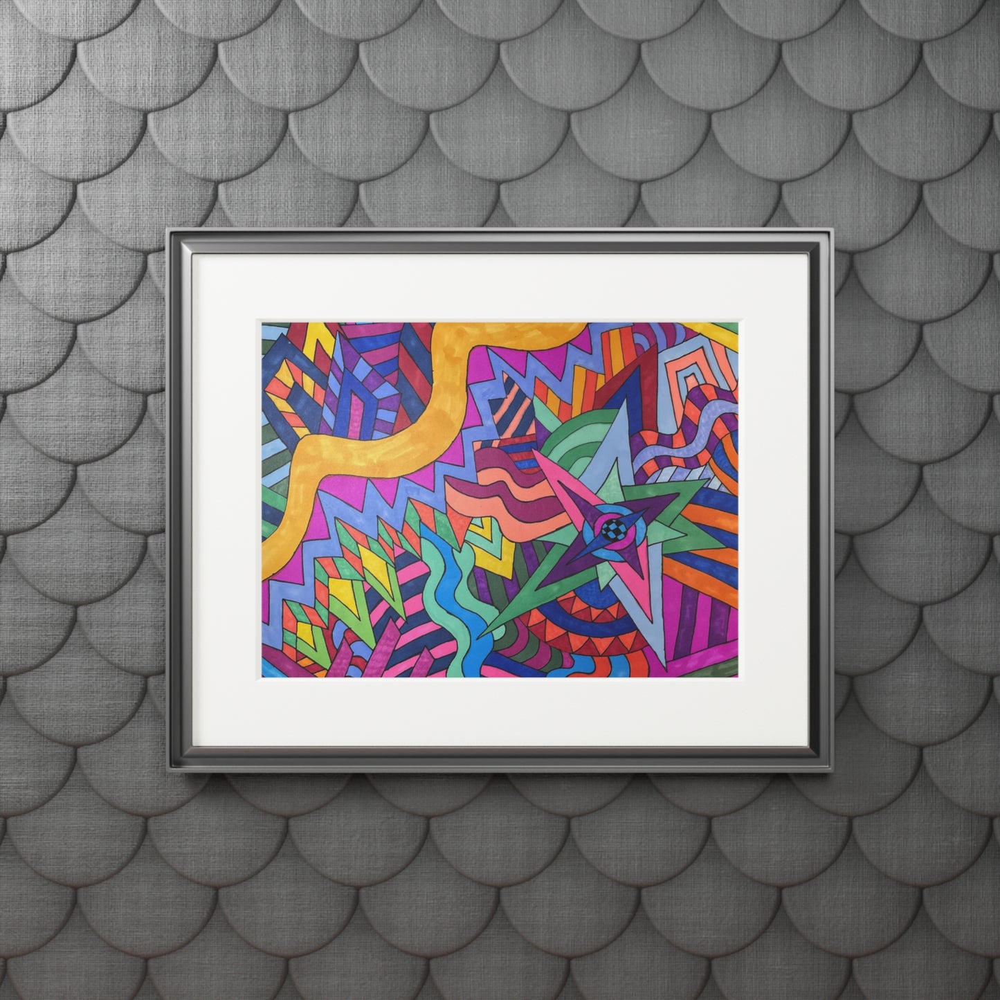 Fine Art Prints (Passepartout Paper Frame)