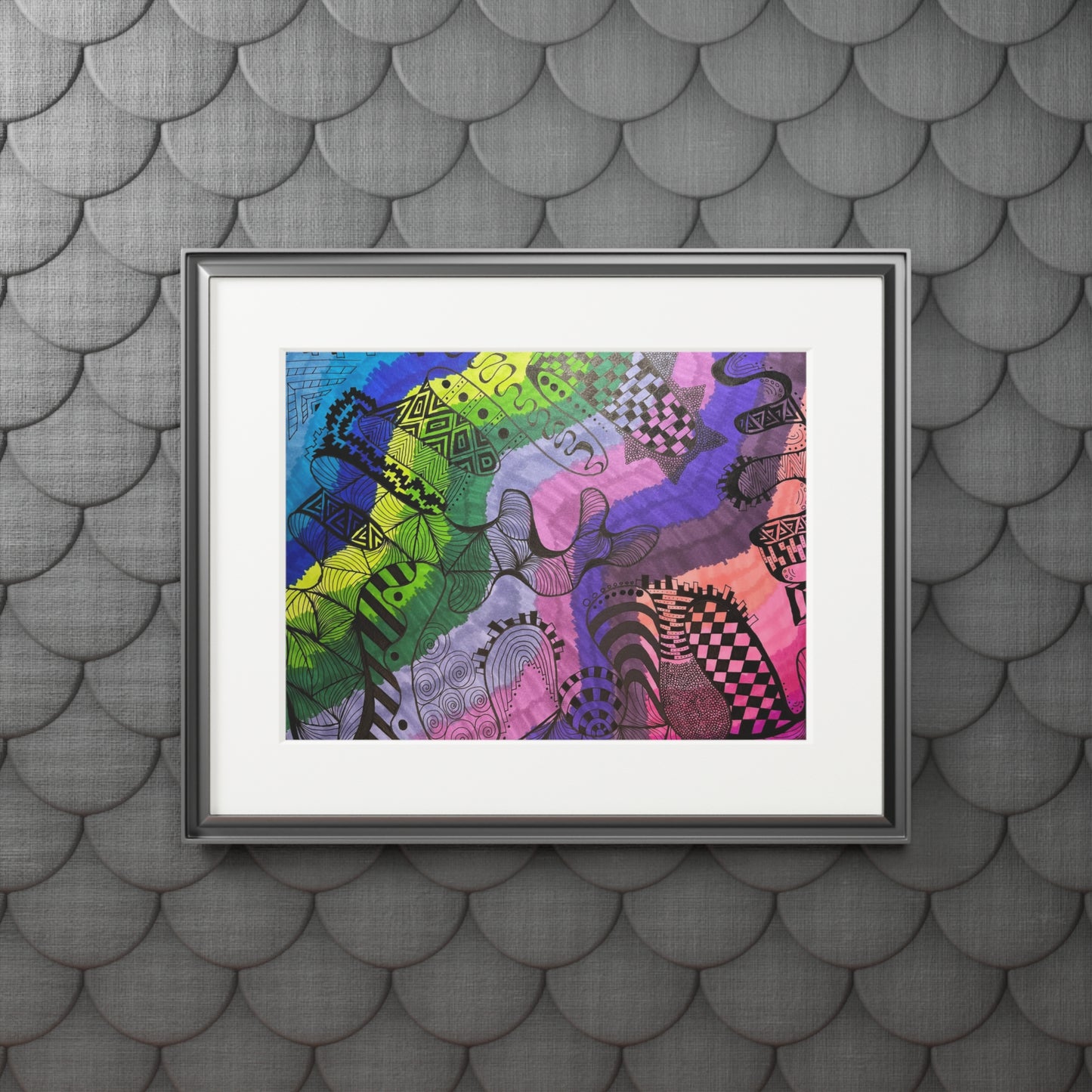 Fine Art Prints (Passepartout Paper Frame)
