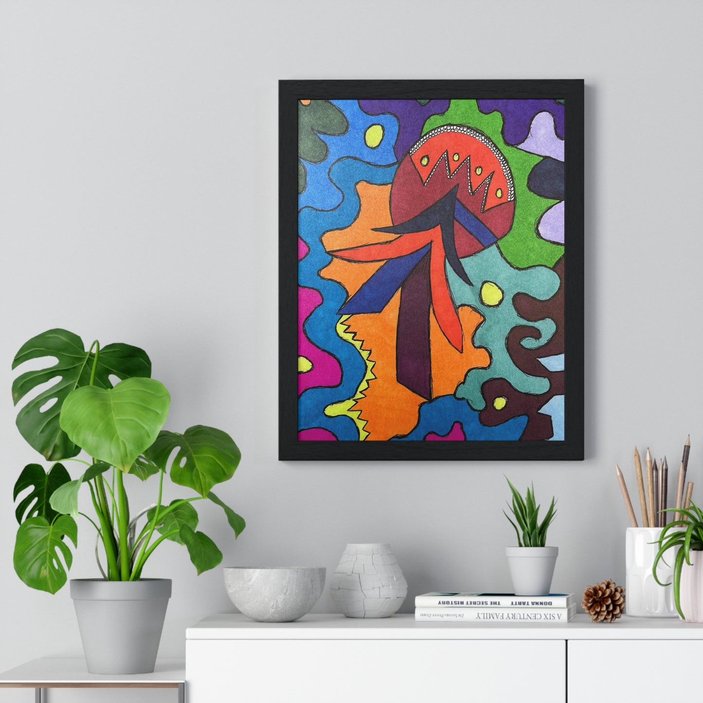 Premium Framed Vertical Poster