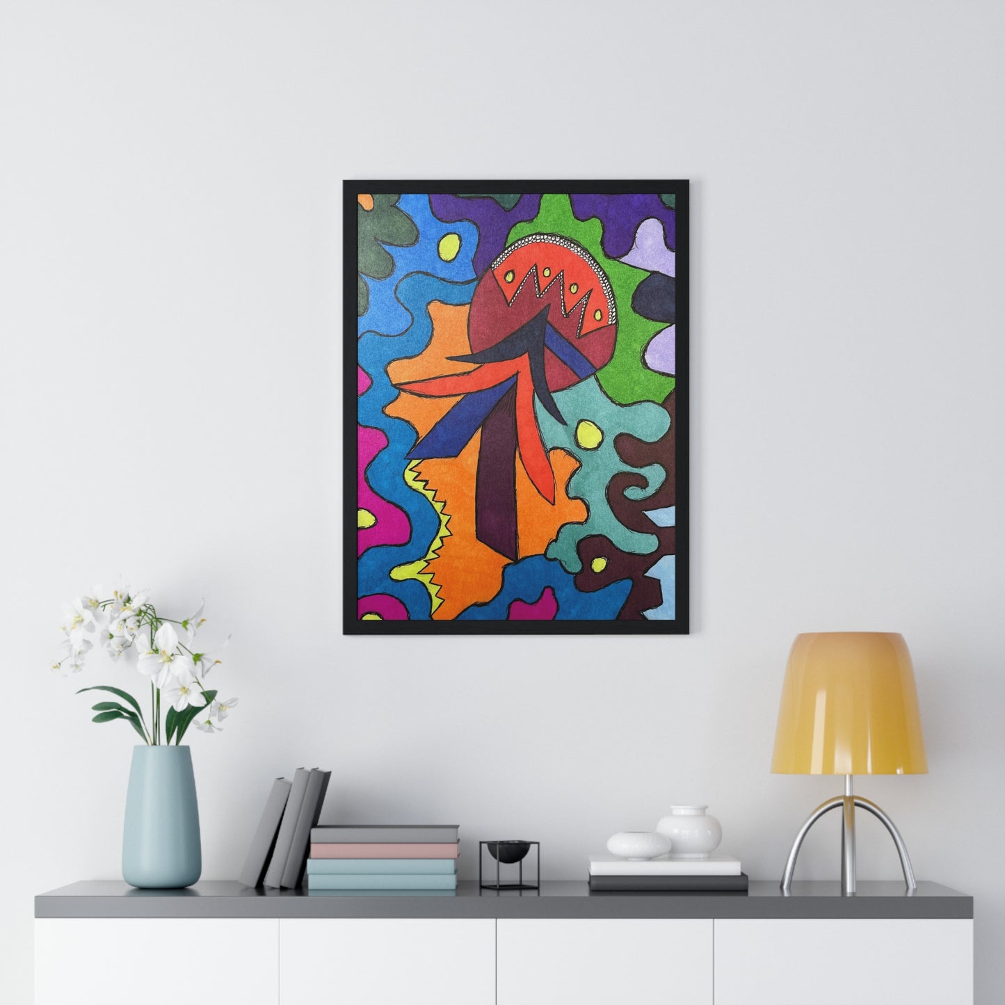 Premium Framed Vertical Poster
